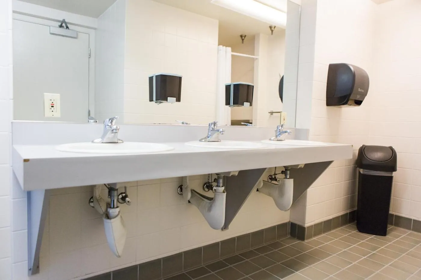 Bathroom in American Hotel Hostel