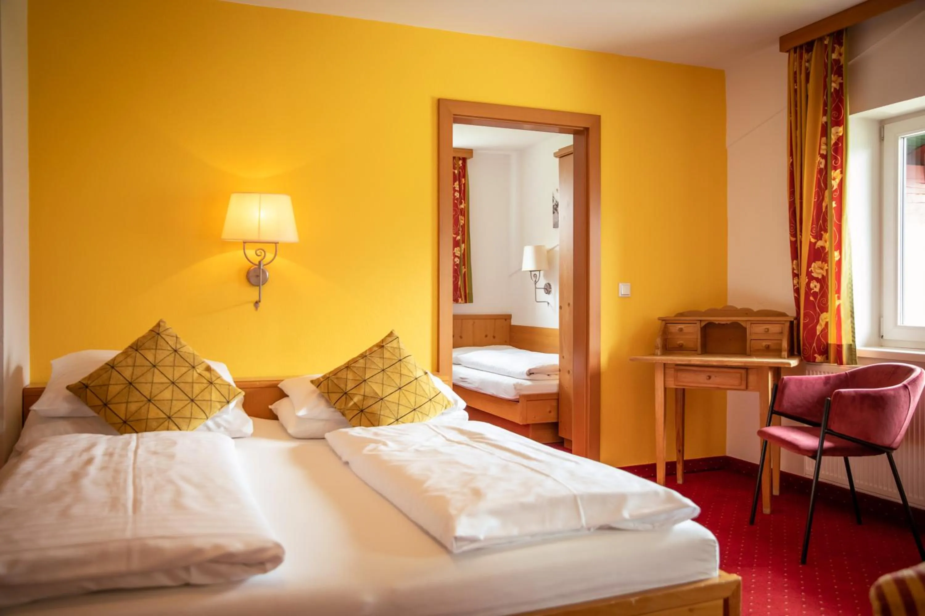 Photo of the whole room, Bed in Hotel Restaurant tauernhex