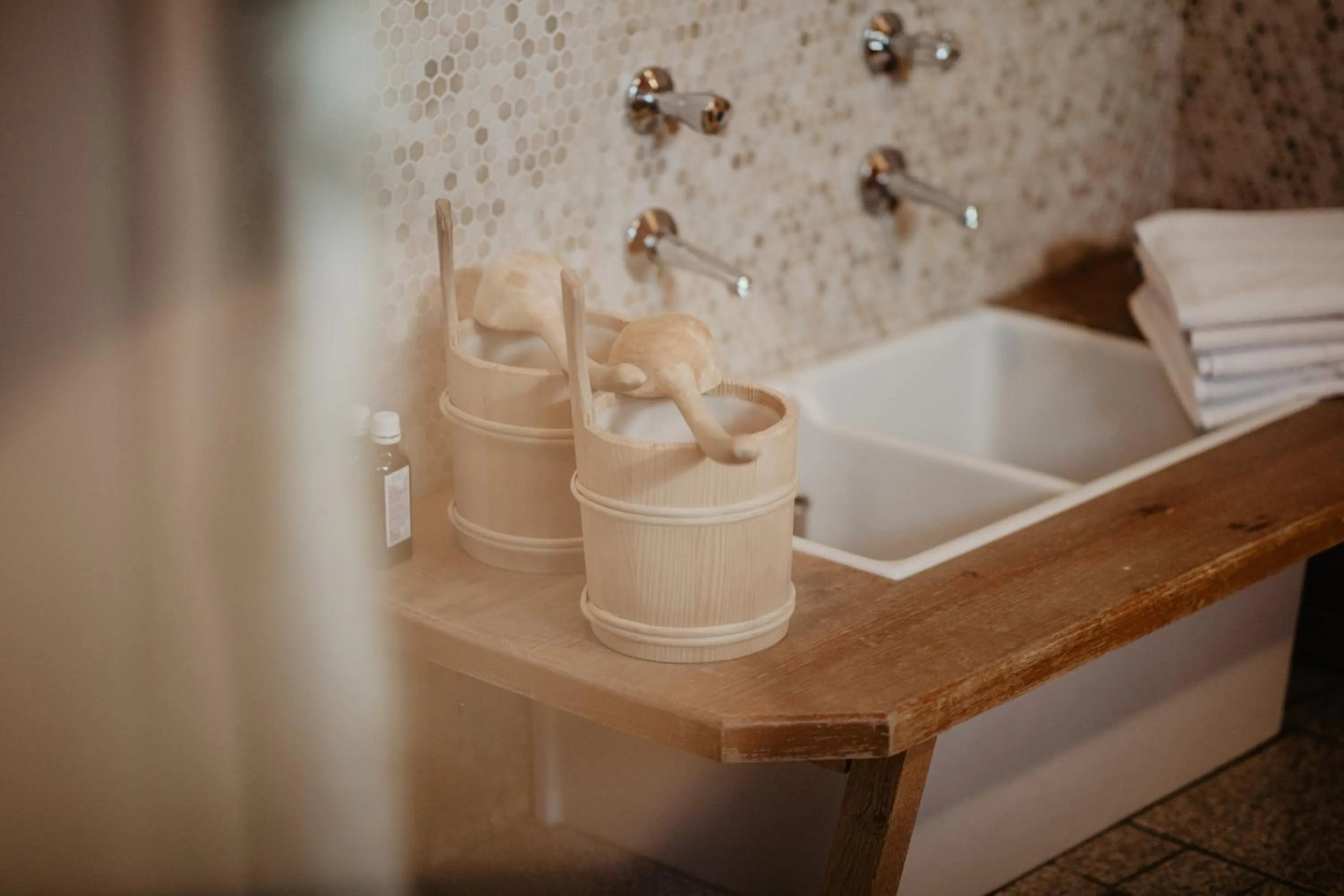 Spa and wellness centre/facilities in Hotel Restaurant tauernhex