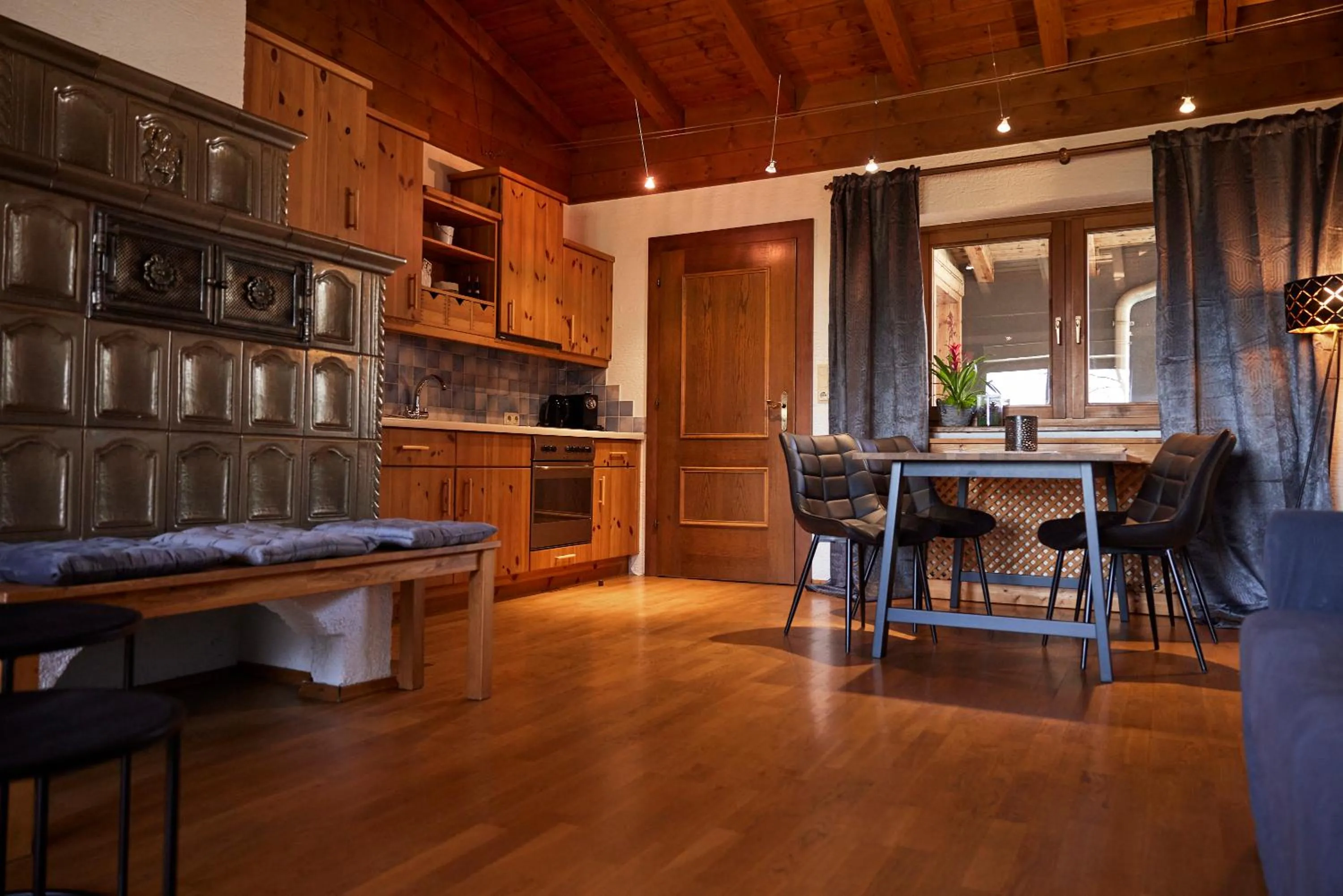 Dining area in Hotel Restaurant tauernhex