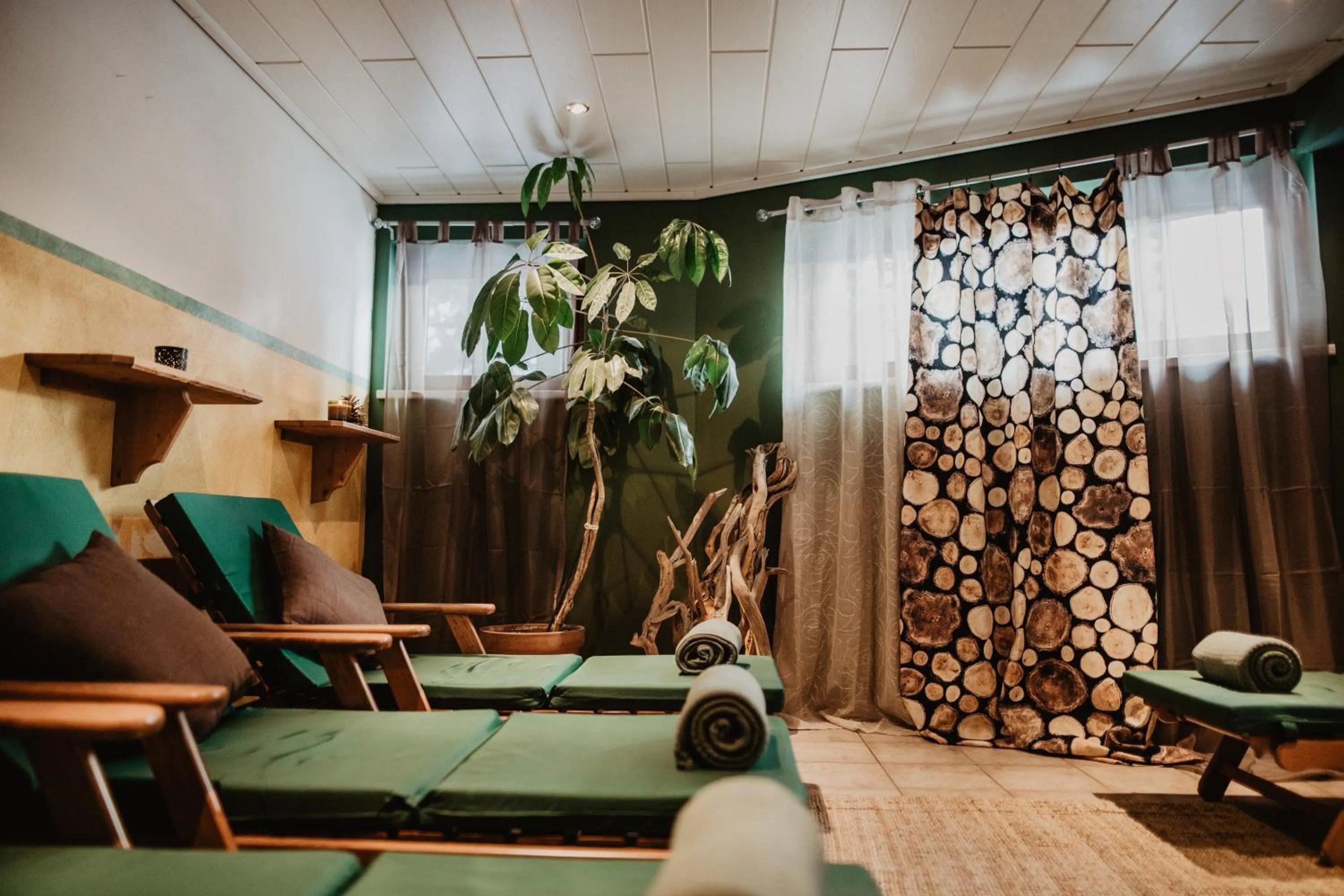 Spa and wellness centre/facilities in Hotel Restaurant tauernhex