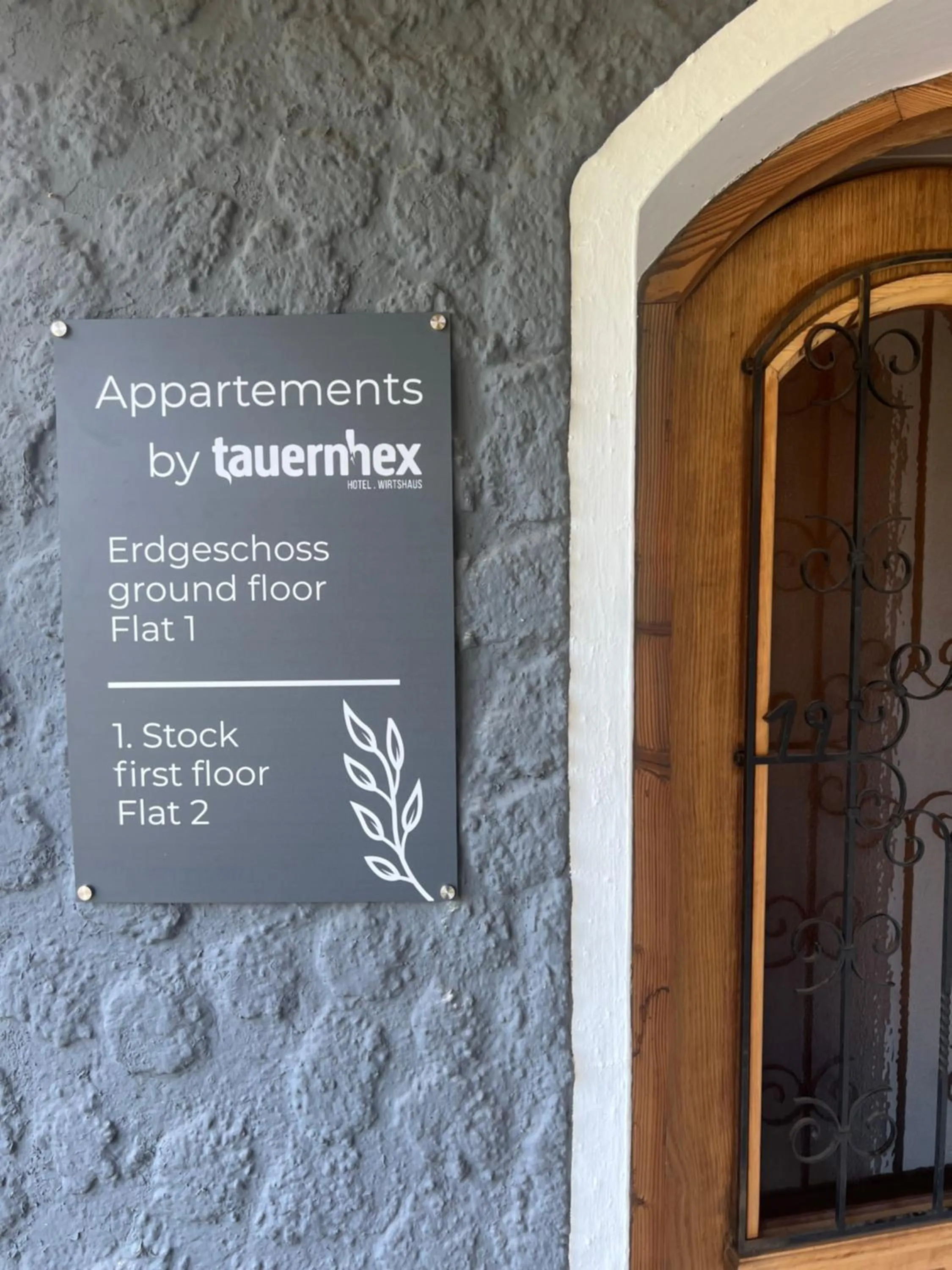 Property logo or sign in Hotel Restaurant tauernhex