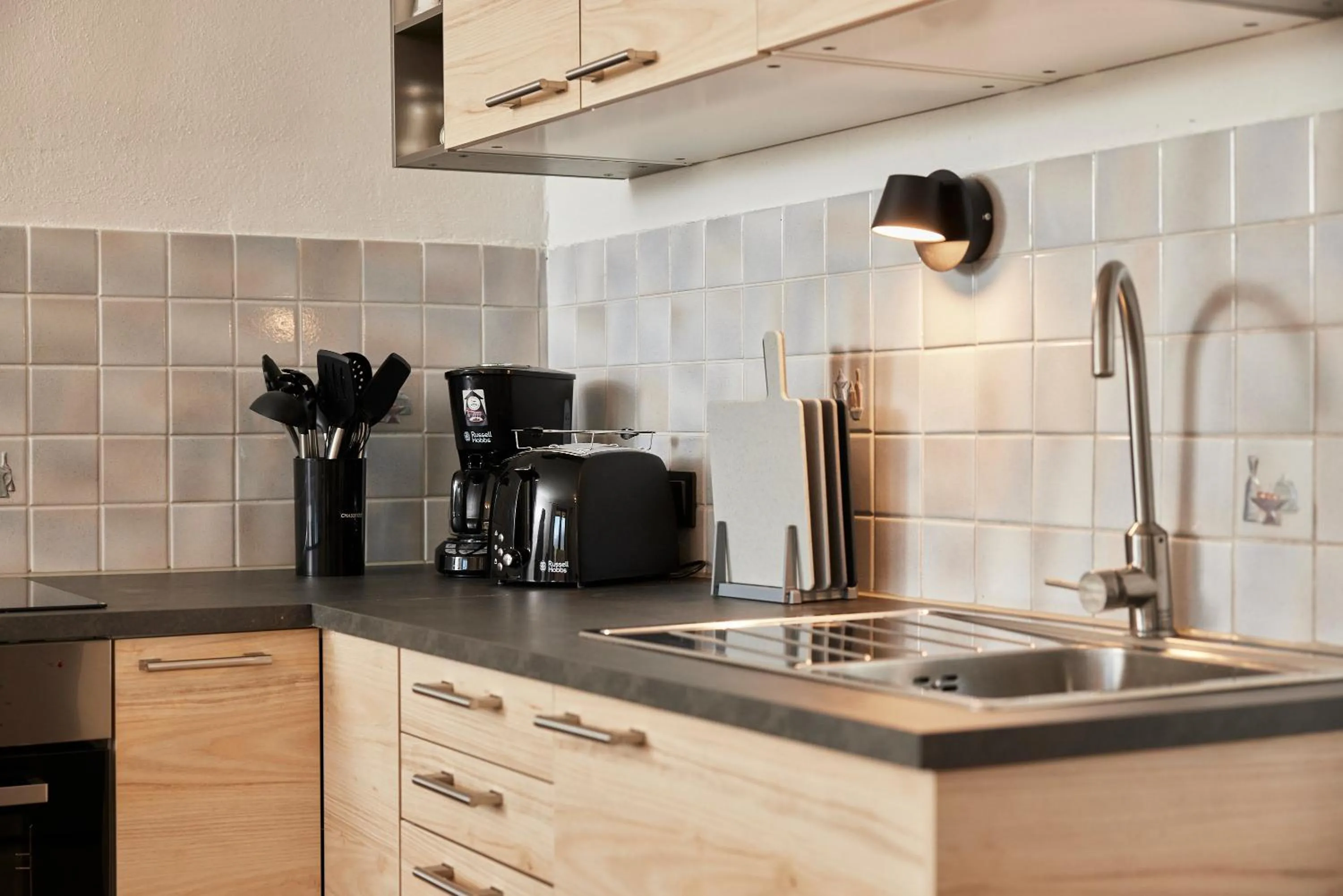 Kitchen or kitchenette in Hotel Restaurant tauernhex