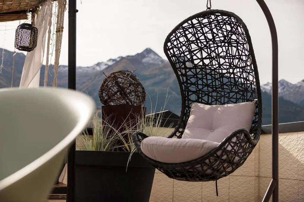 Mountain view in Hotel Restaurant tauernhex