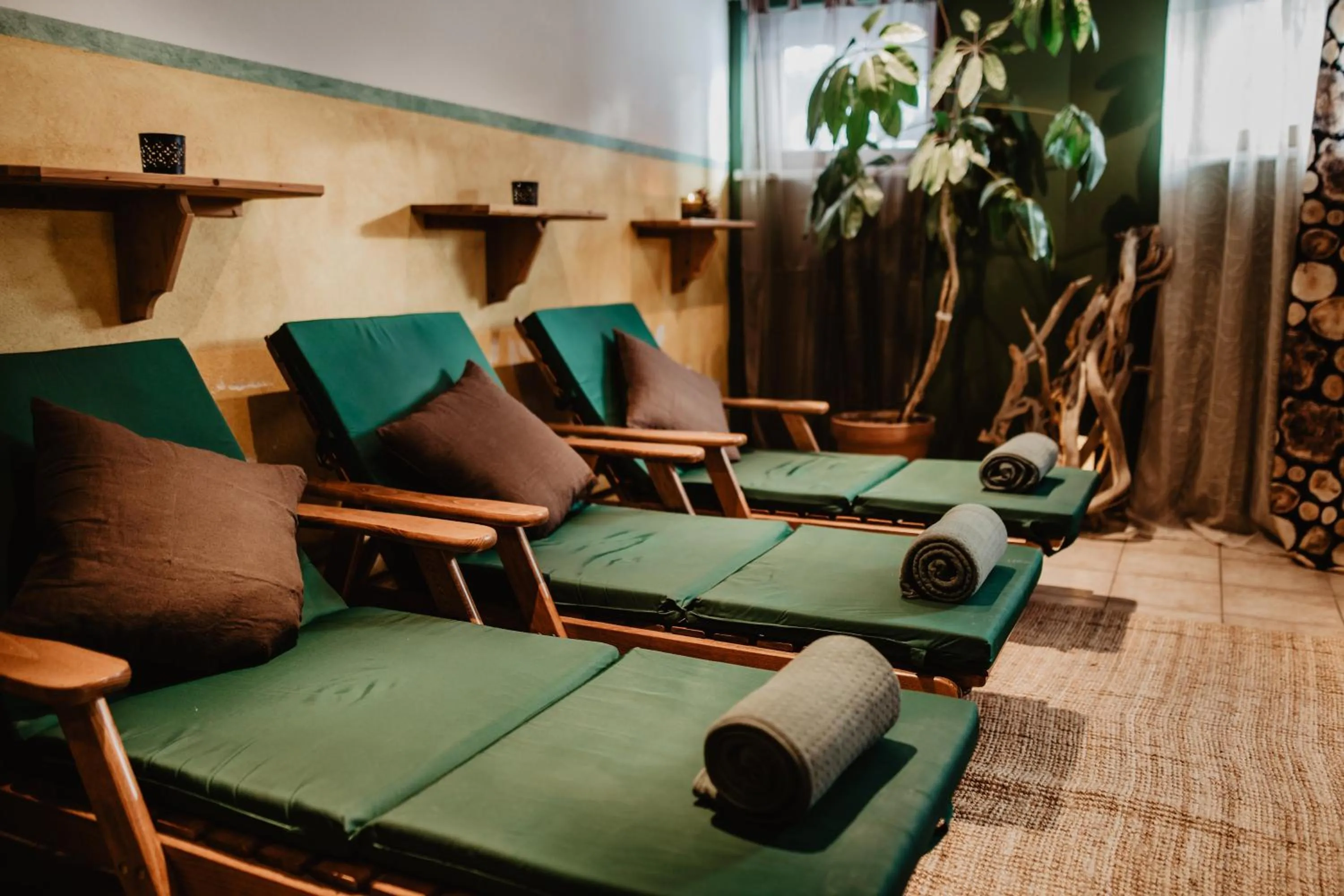 Spa and wellness centre/facilities in Hotel Restaurant tauernhex