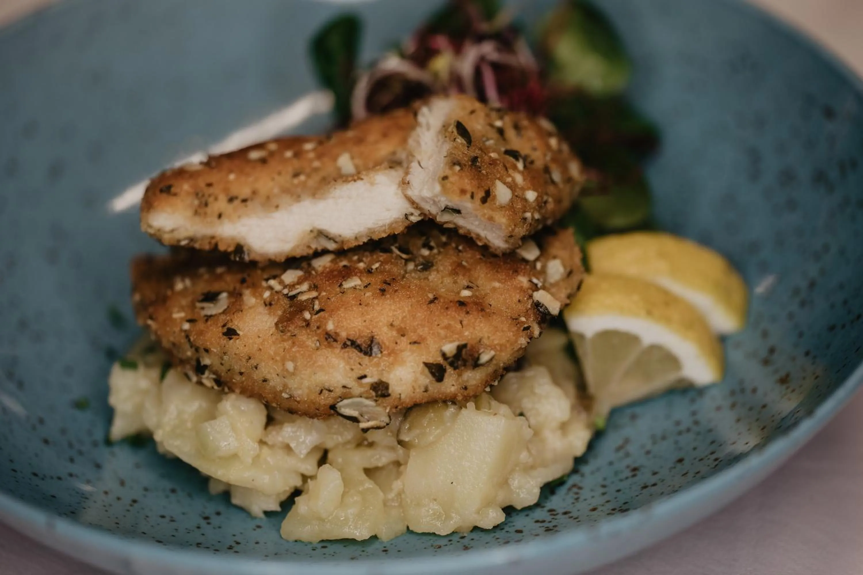 Food and drinks in Hotel Restaurant tauernhex