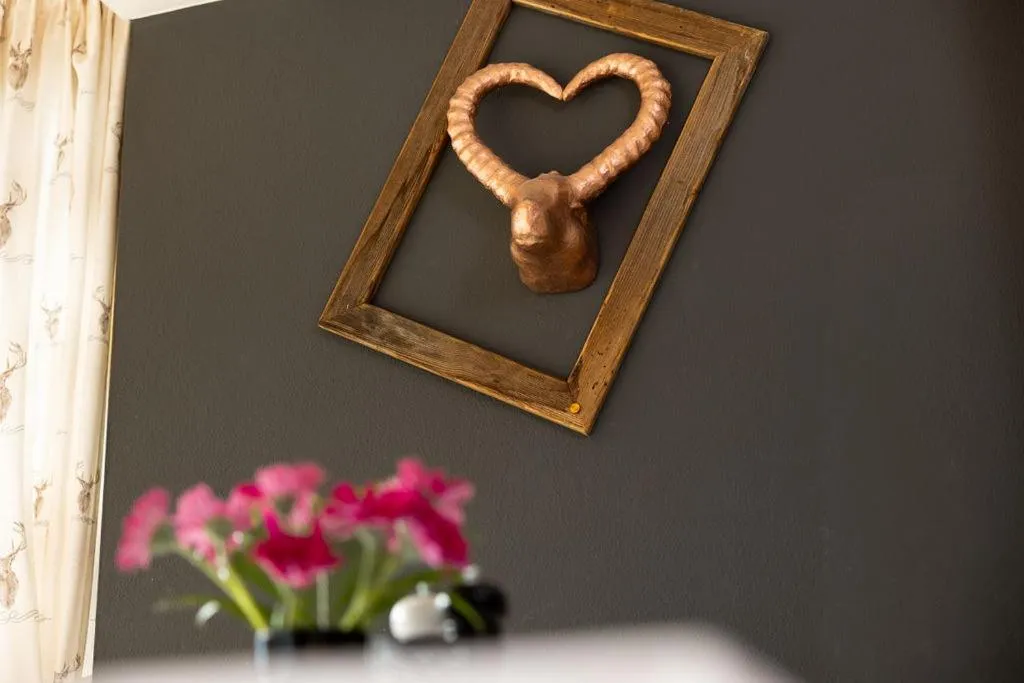 Decorative detail in Hotel Restaurant tauernhex