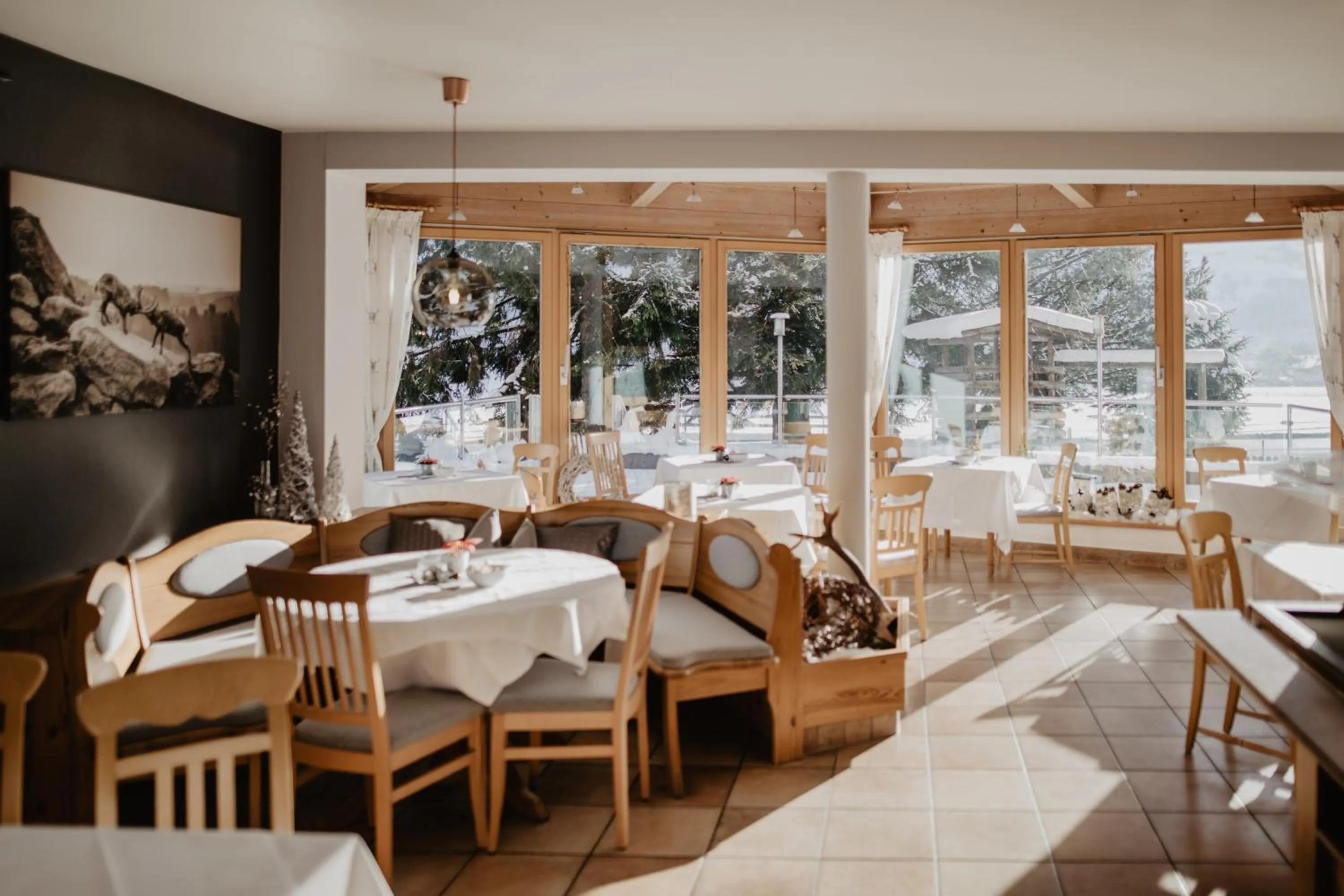 Restaurant/places to eat in Hotel Restaurant tauernhex