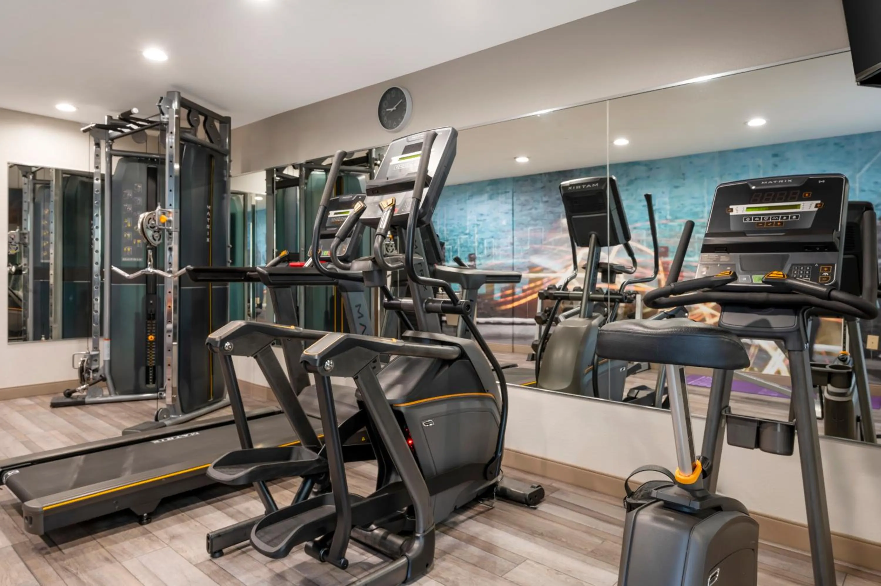 Fitness centre/facilities in Best Western Plus Lafayette Hotel University Area