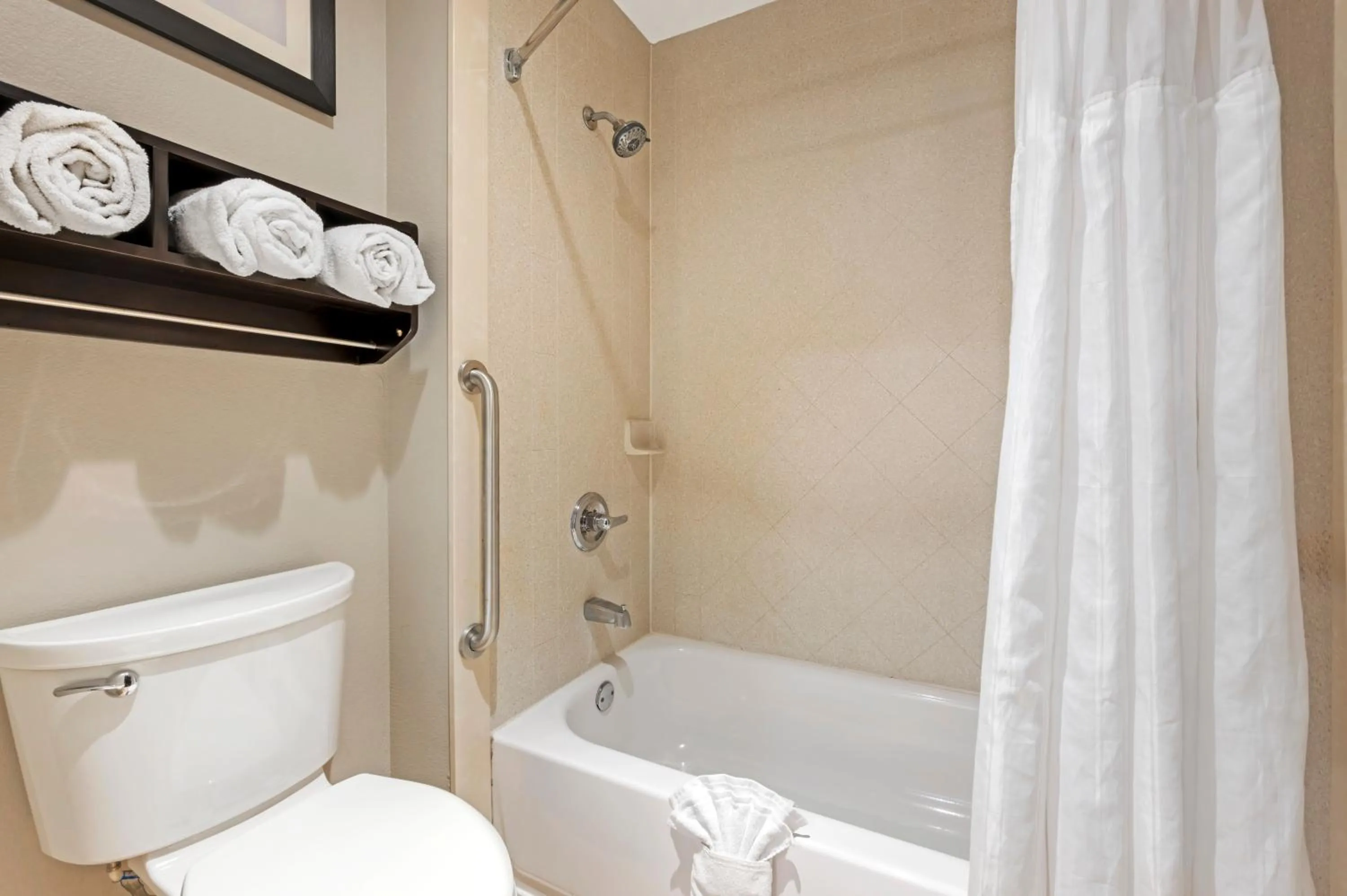 Bathroom in Best Western Plus Lafayette Hotel University Area