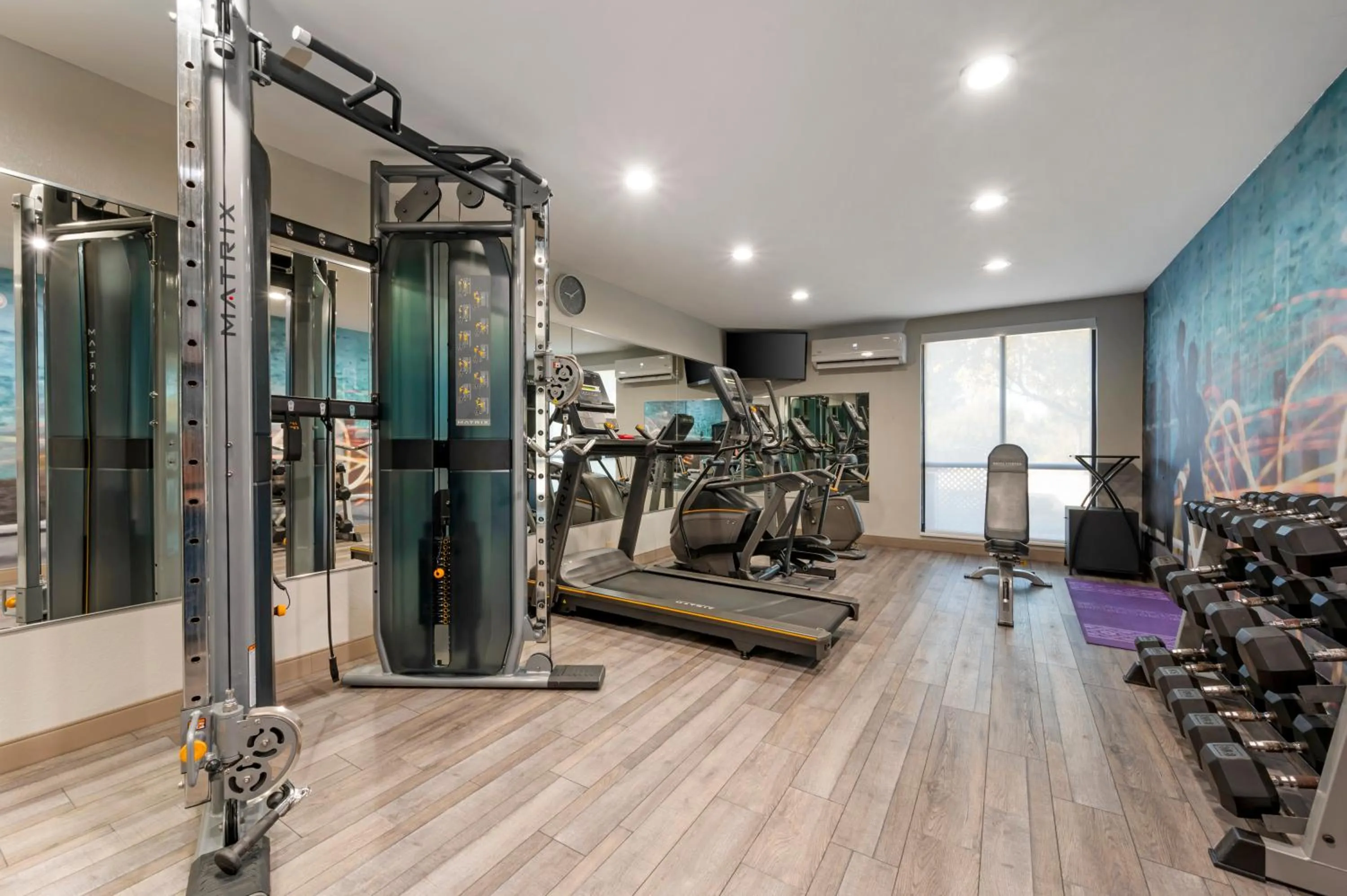 Fitness centre/facilities in Best Western Plus Lafayette Hotel University Area