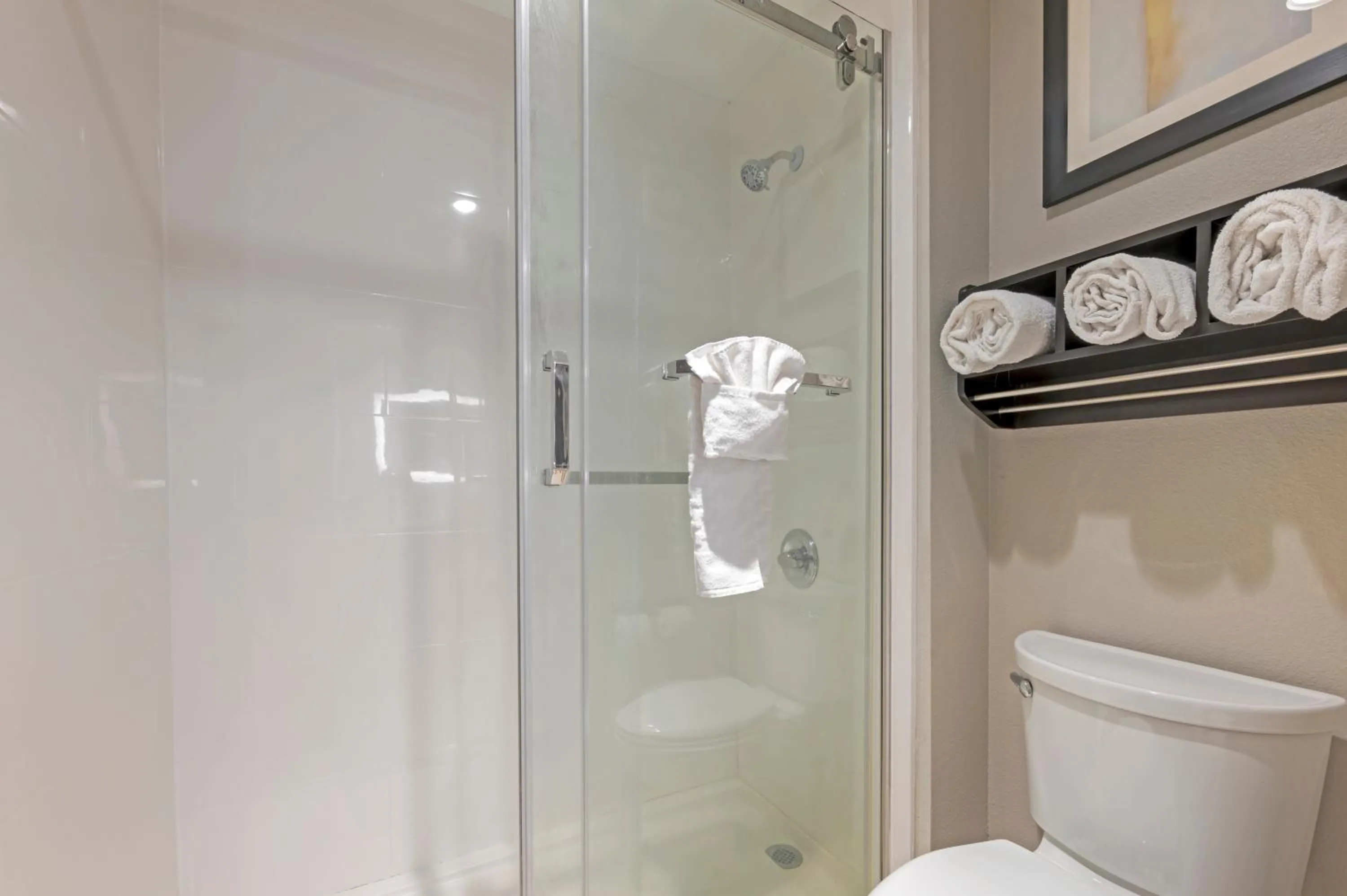 Bathroom in Best Western Plus Lafayette Hotel University Area