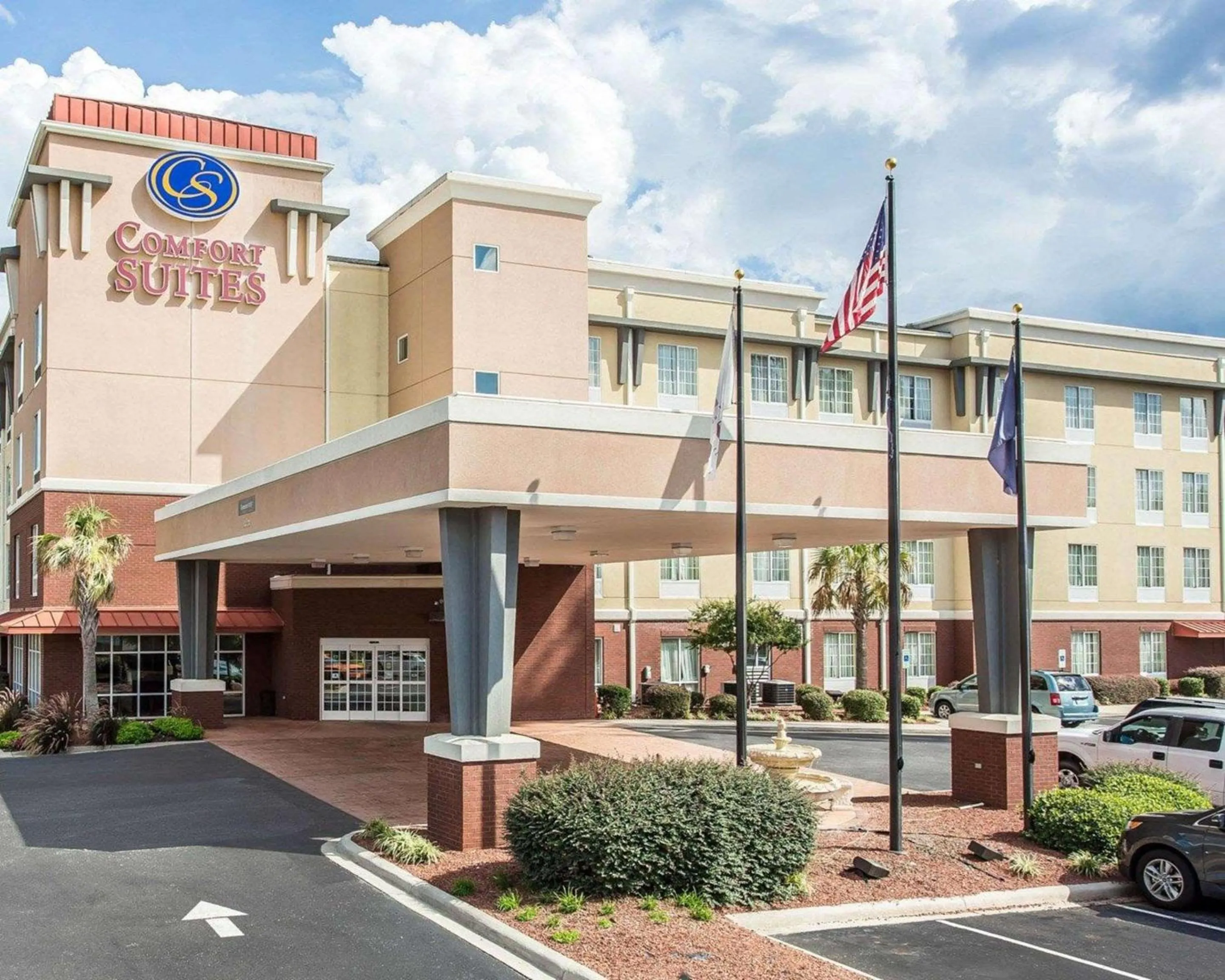 Property building in Comfort Suites Rock Hill Manchester Meadows Area