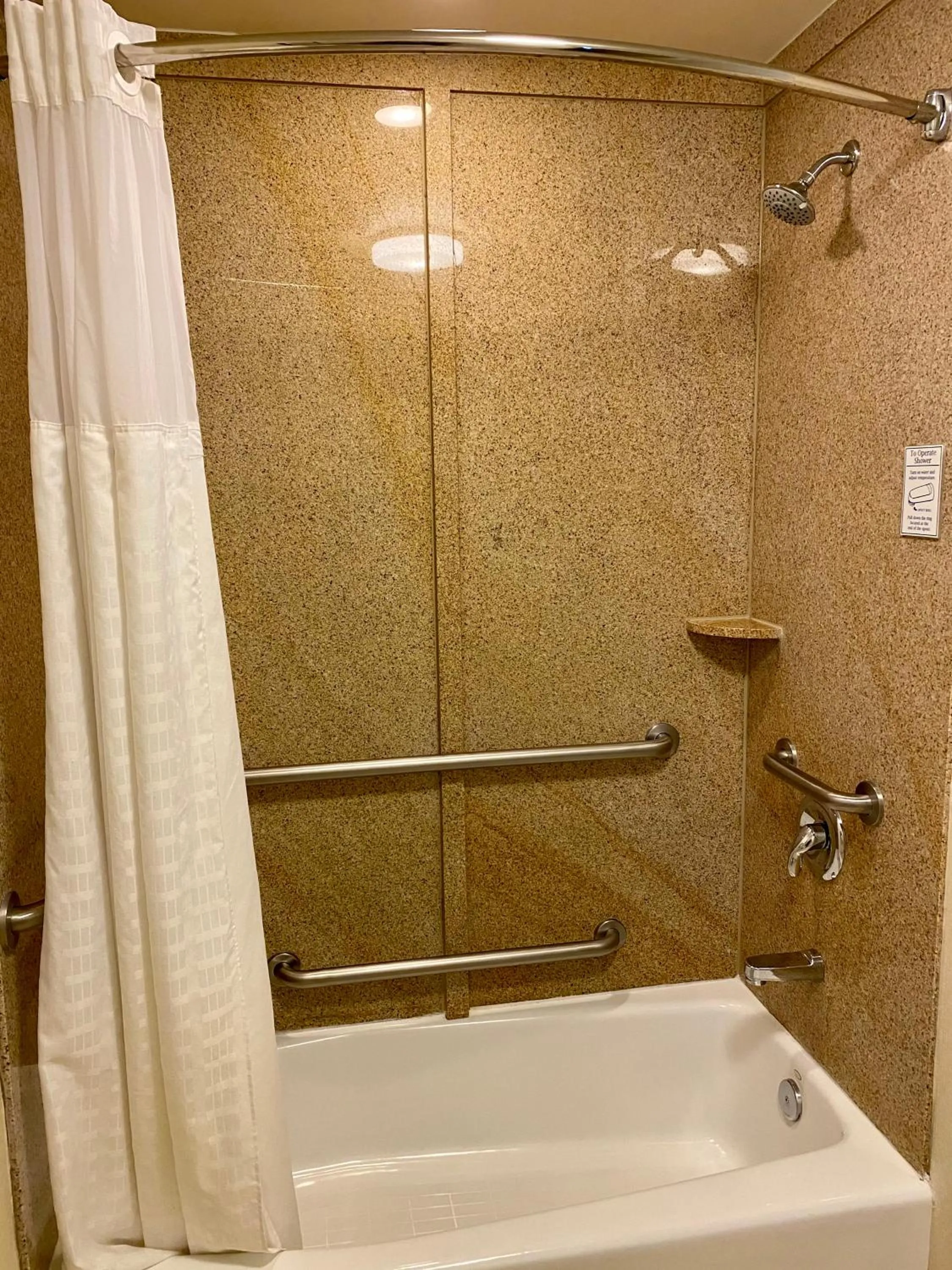 Bathroom in Comfort Suites Rock Hill Manchester Meadows Area