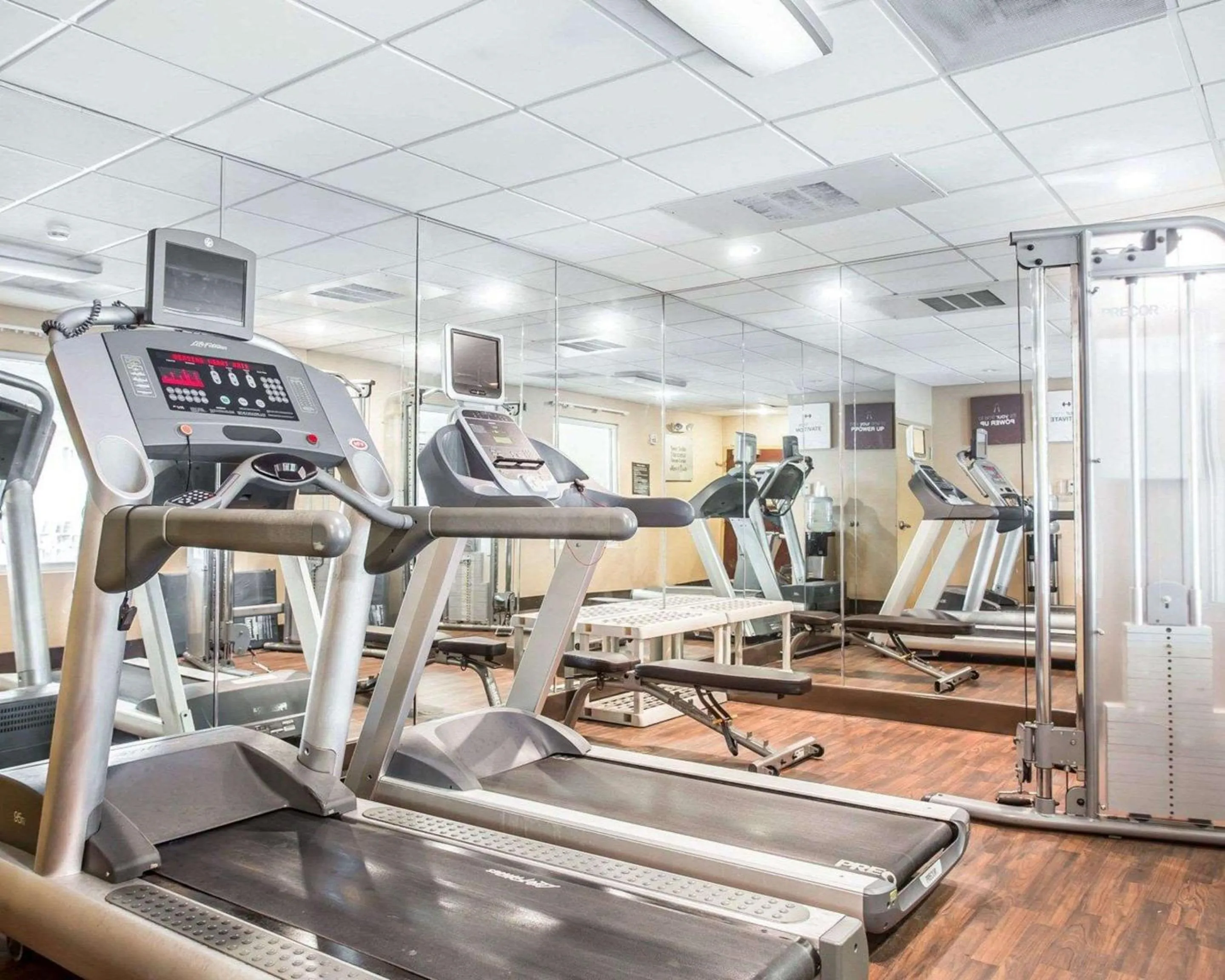 Fitness centre/facilities in Comfort Suites Rock Hill Manchester Meadows Area
