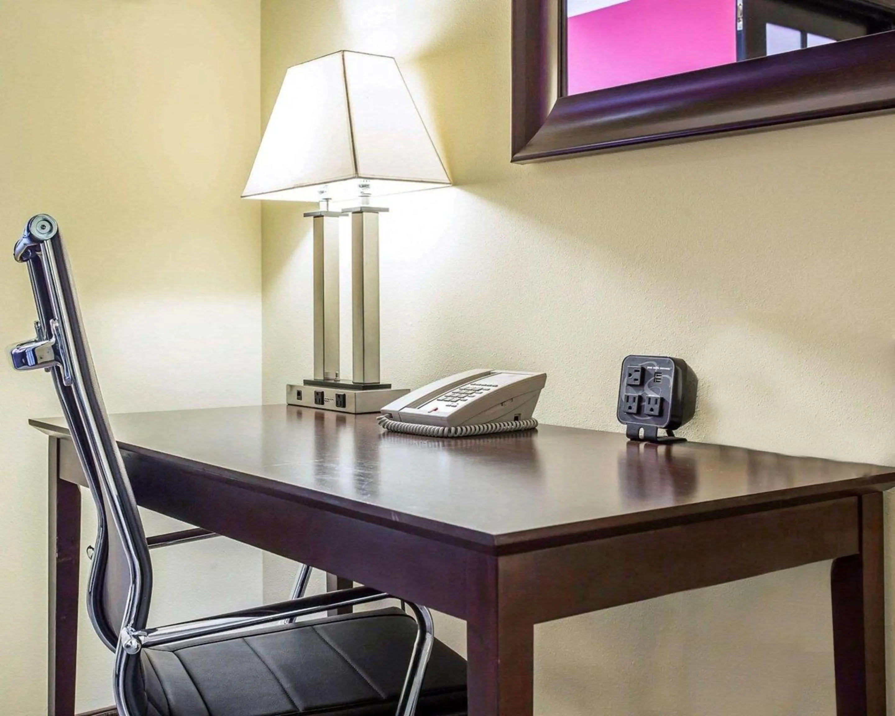 Bedroom in Comfort Suites Rock Hill Manchester Meadows Area