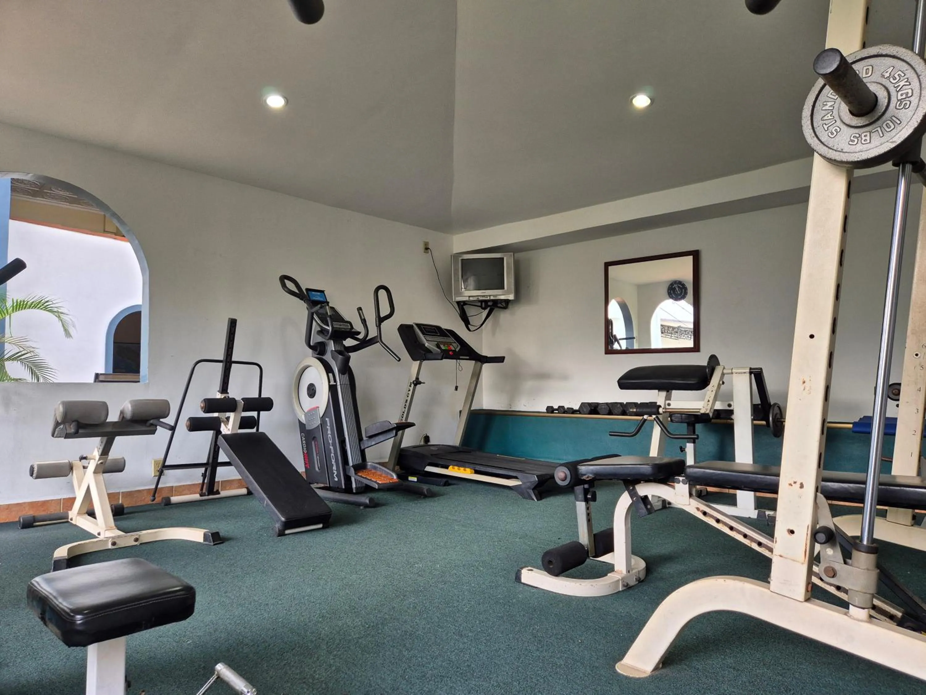 Spa and wellness centre/facilities in Hotel Santo Tomas / Historical Property