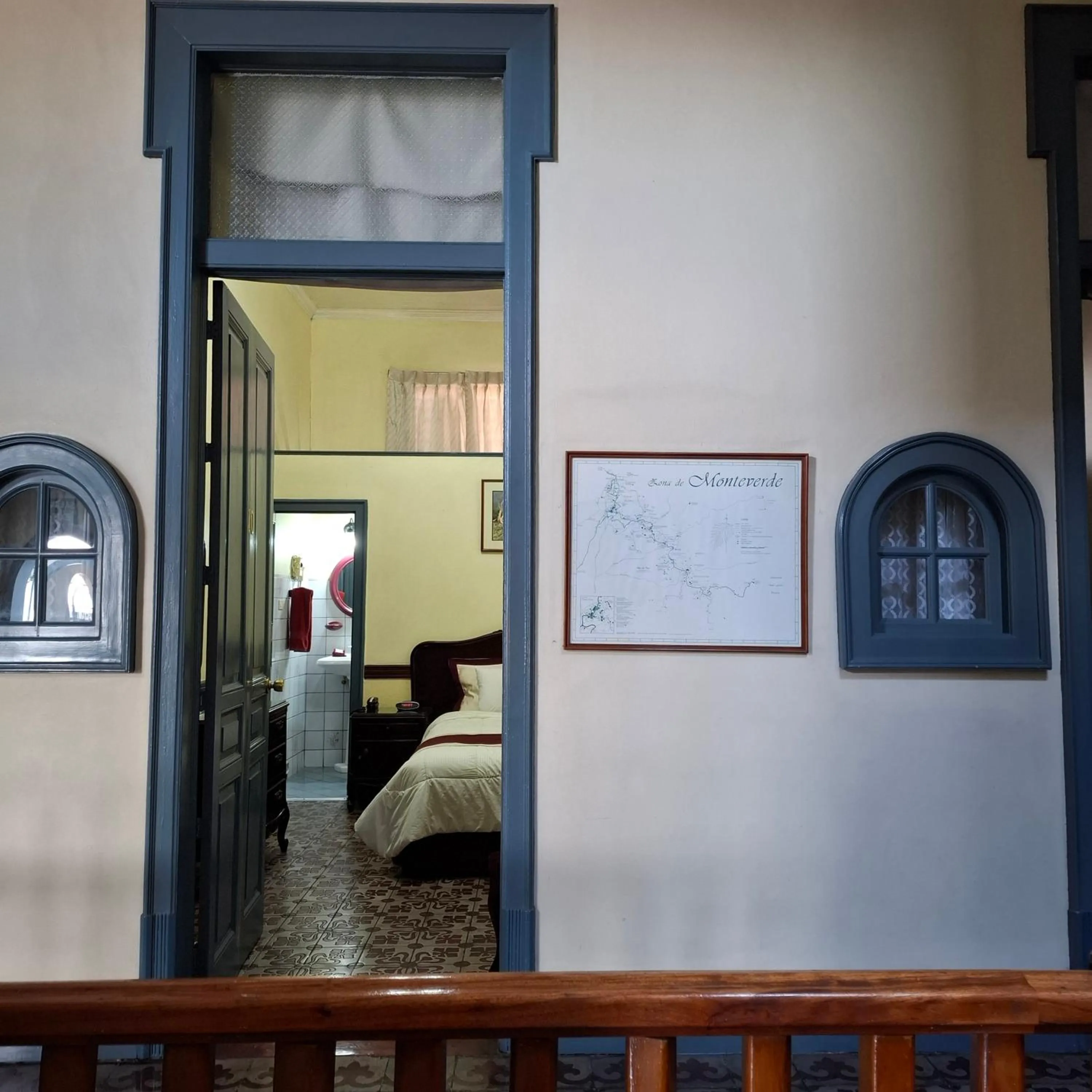 Bedroom, Bed in Hotel Santo Tomas / Historical Property