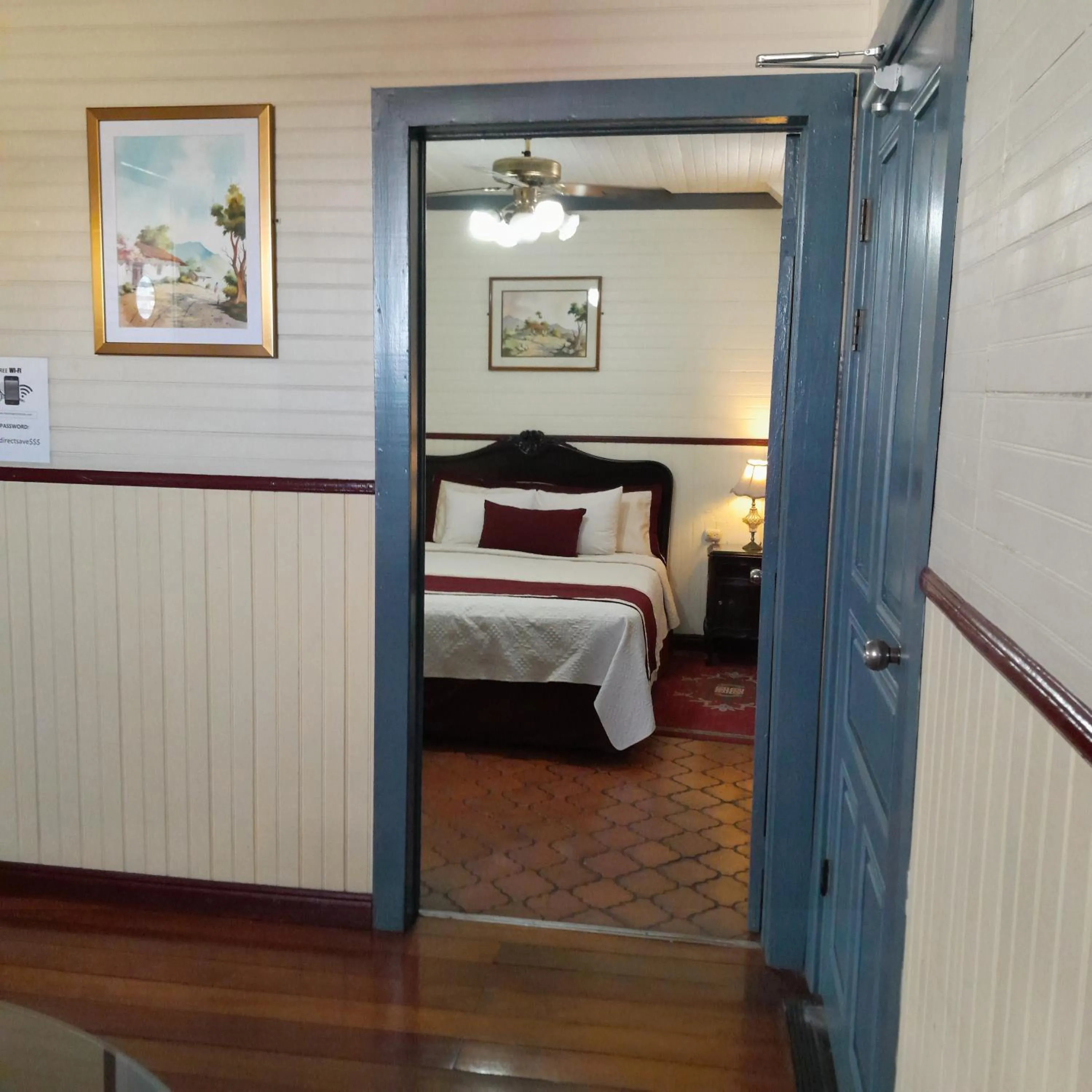 Bedroom, Bed in Hotel Santo Tomas / Historical Property