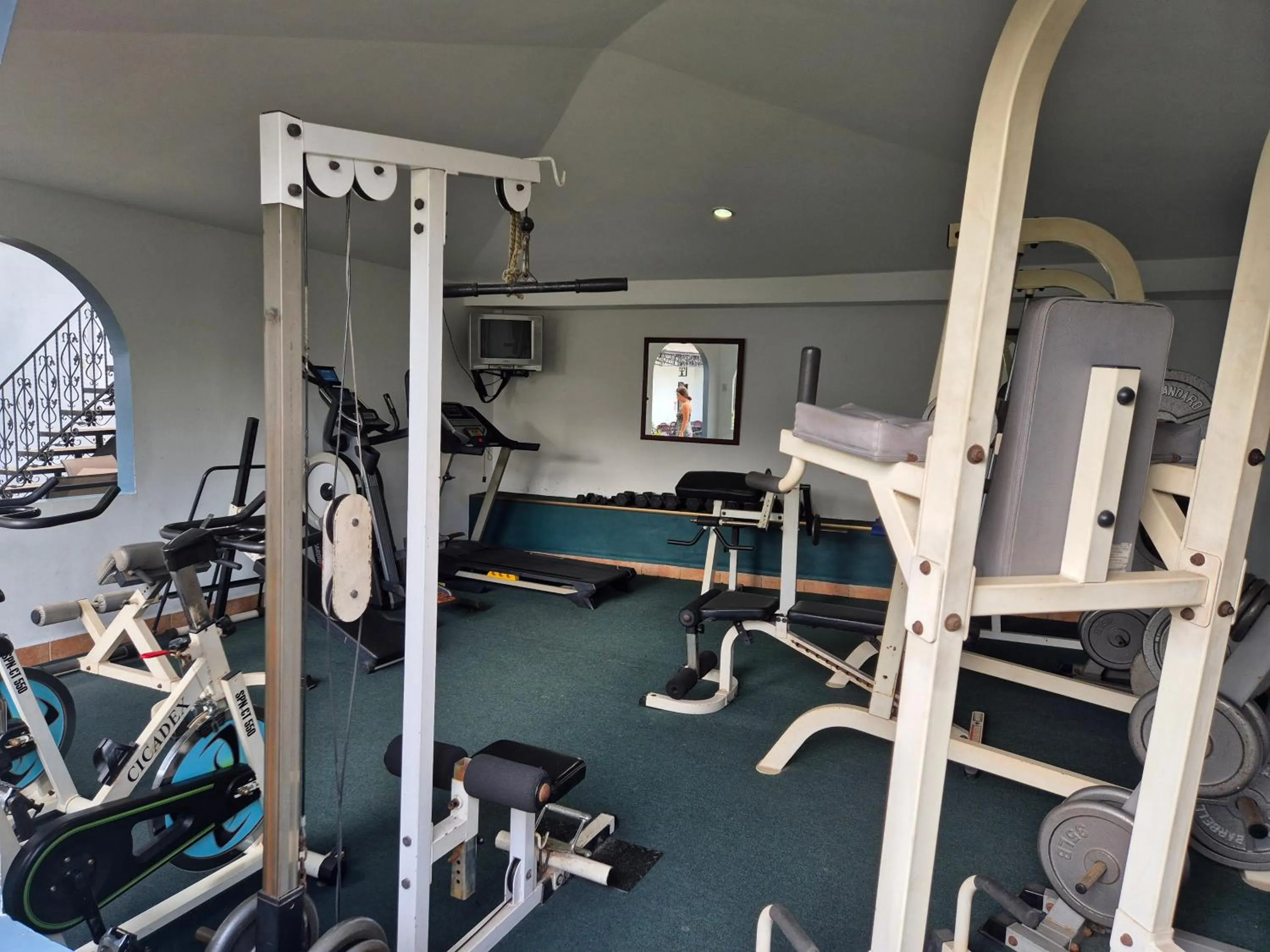 Spa and wellness centre/facilities in Hotel Santo Tomas / Historical Property