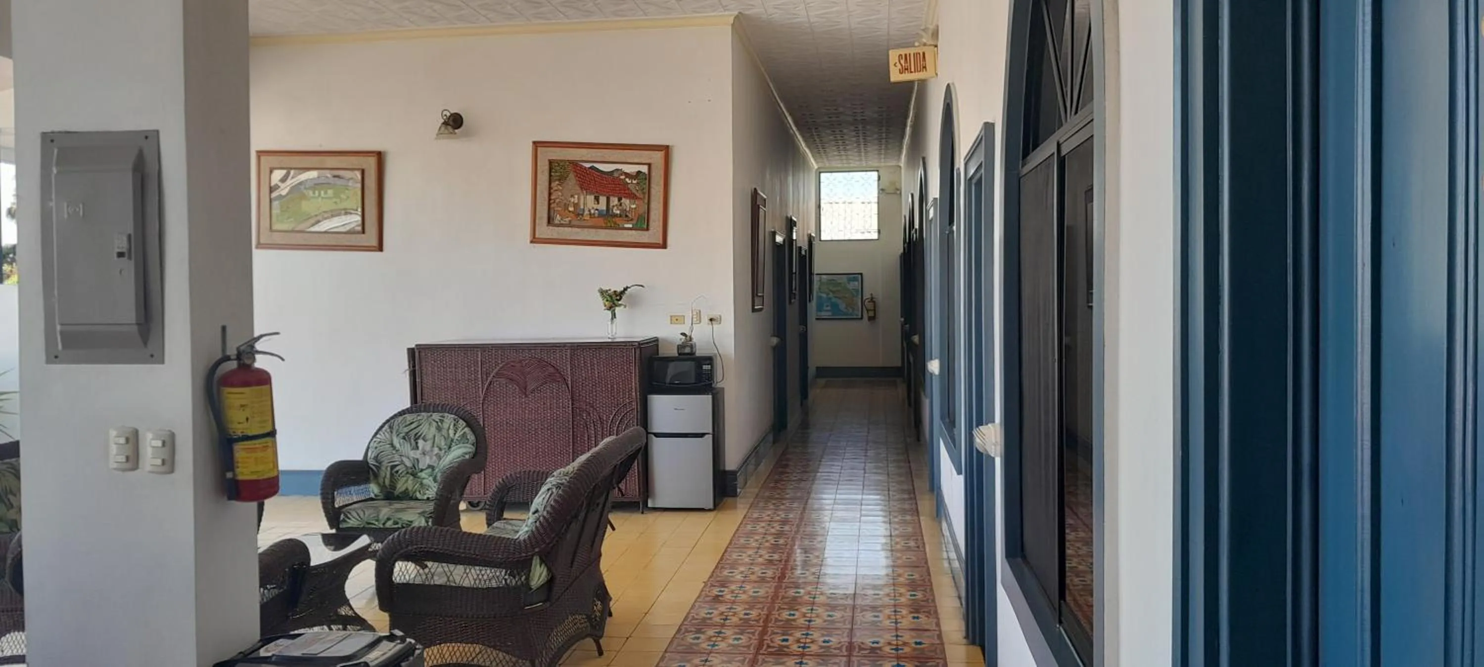 Property building in Hotel Santo Tomas / Historical Property