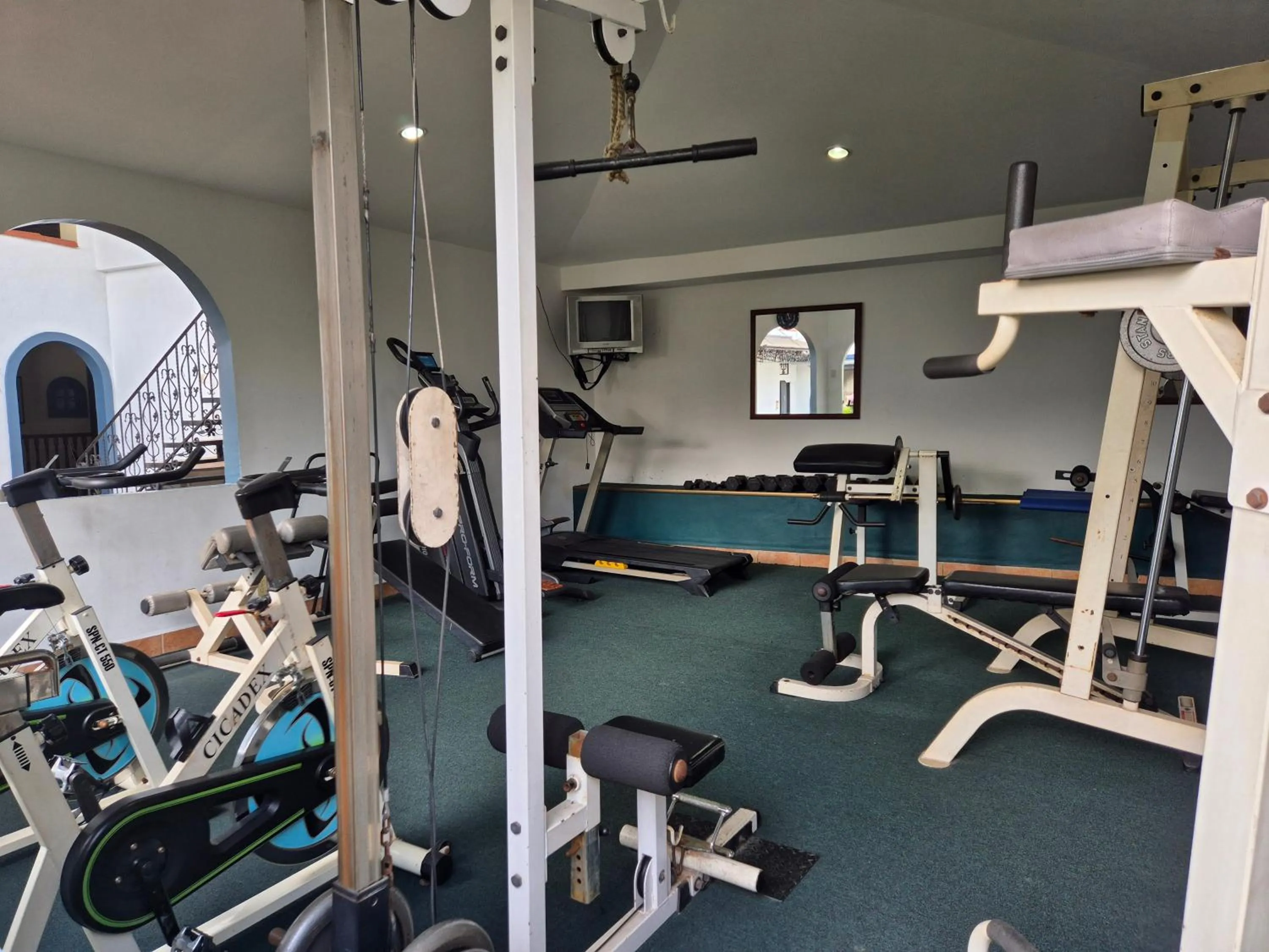 Spa and wellness centre/facilities in Hotel Santo Tomas / Historical Property