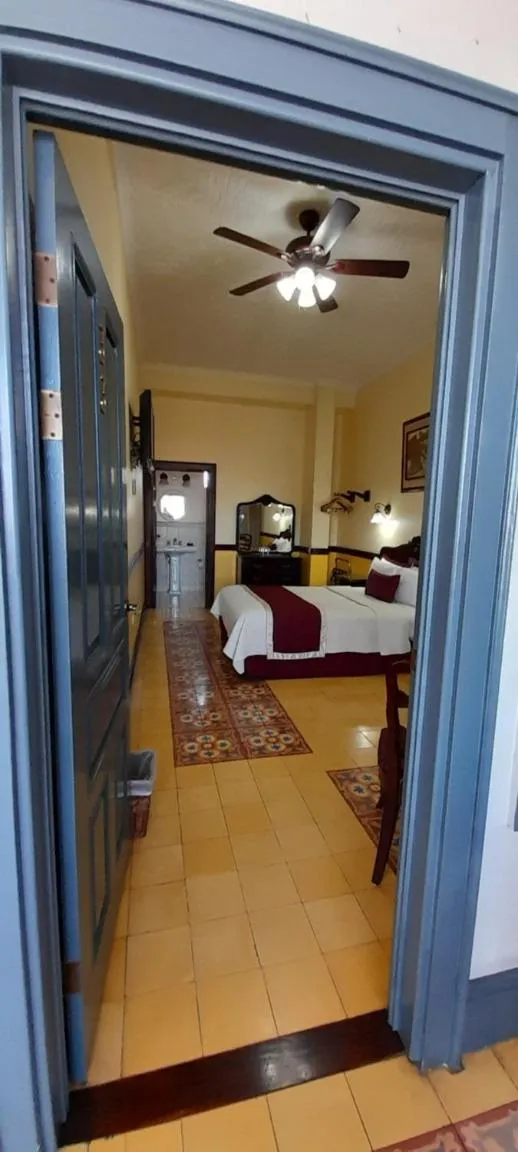 Bedroom, Bed in Hotel Santo Tomas / Historical Property