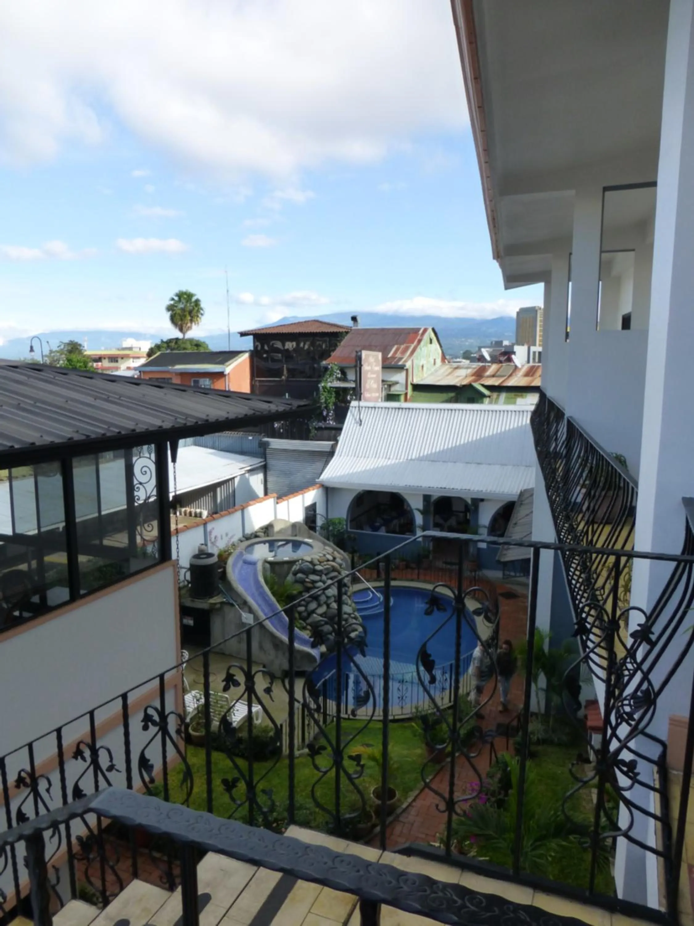 Balcony/Terrace in Hotel Santo Tomas / Historical Property