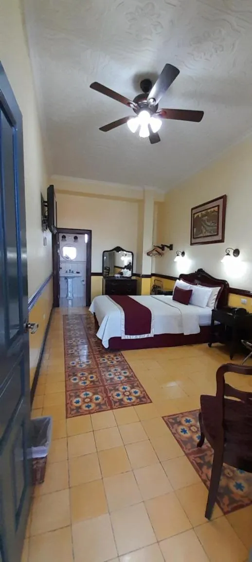 Bedroom, Bed in Hotel Santo Tomas / Historical Property