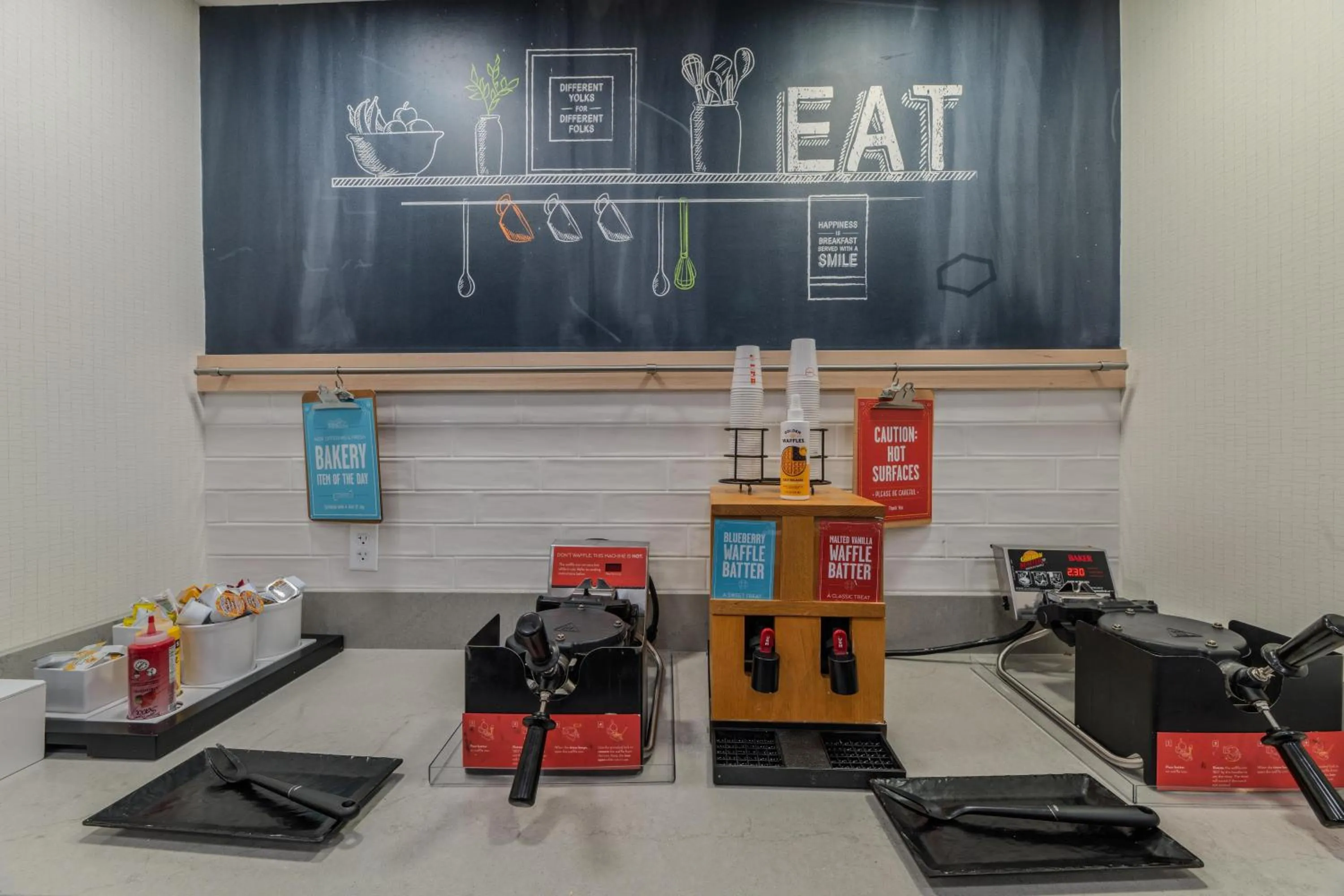 Breakfast in Hampton Inn & Suites-Florence Downtown