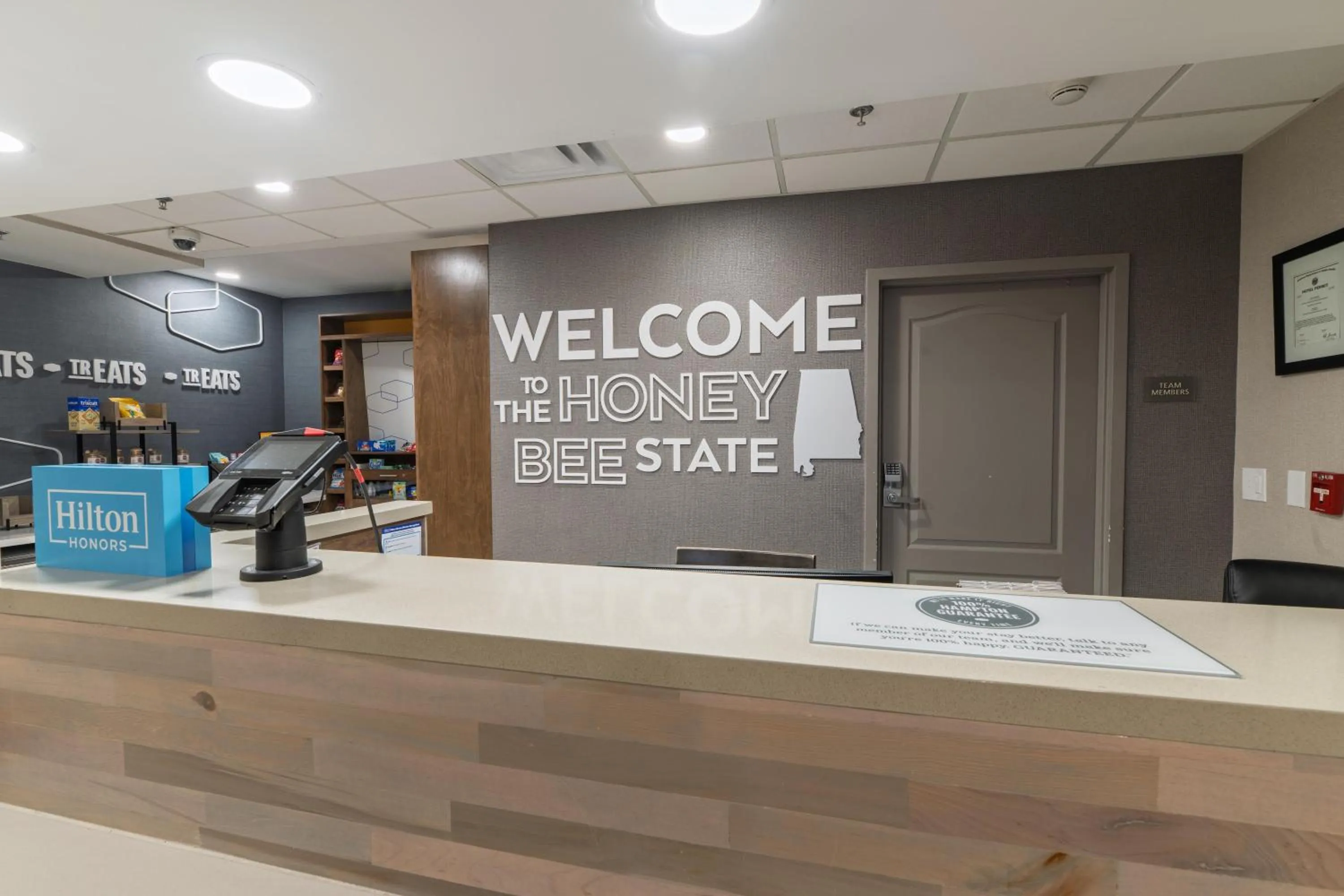 Lobby or reception in Hampton Inn & Suites-Florence Downtown