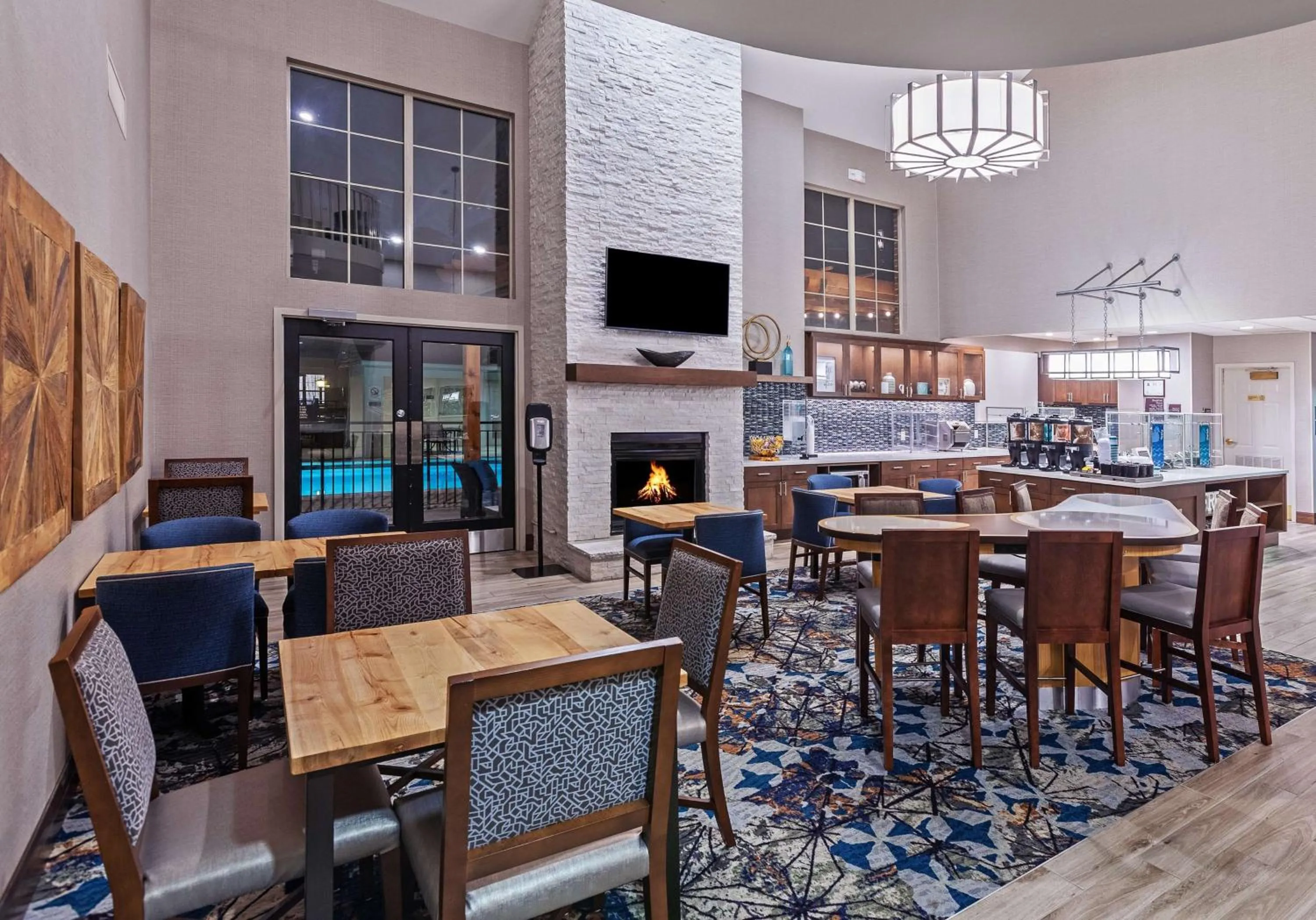 Lobby or reception in Homewood Suites by Hilton Greensboro