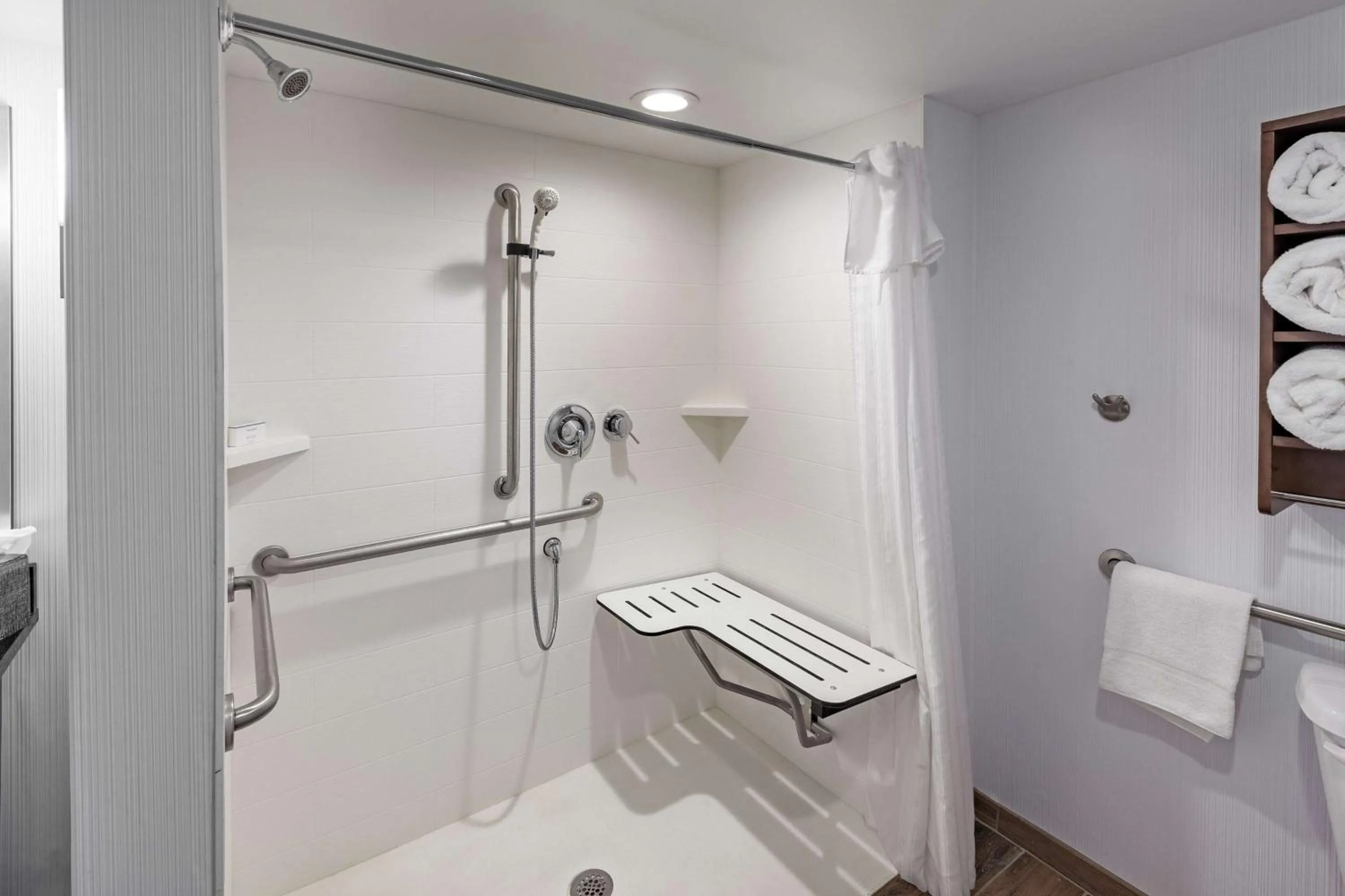 Bathroom in Homewood Suites by Hilton Greensboro