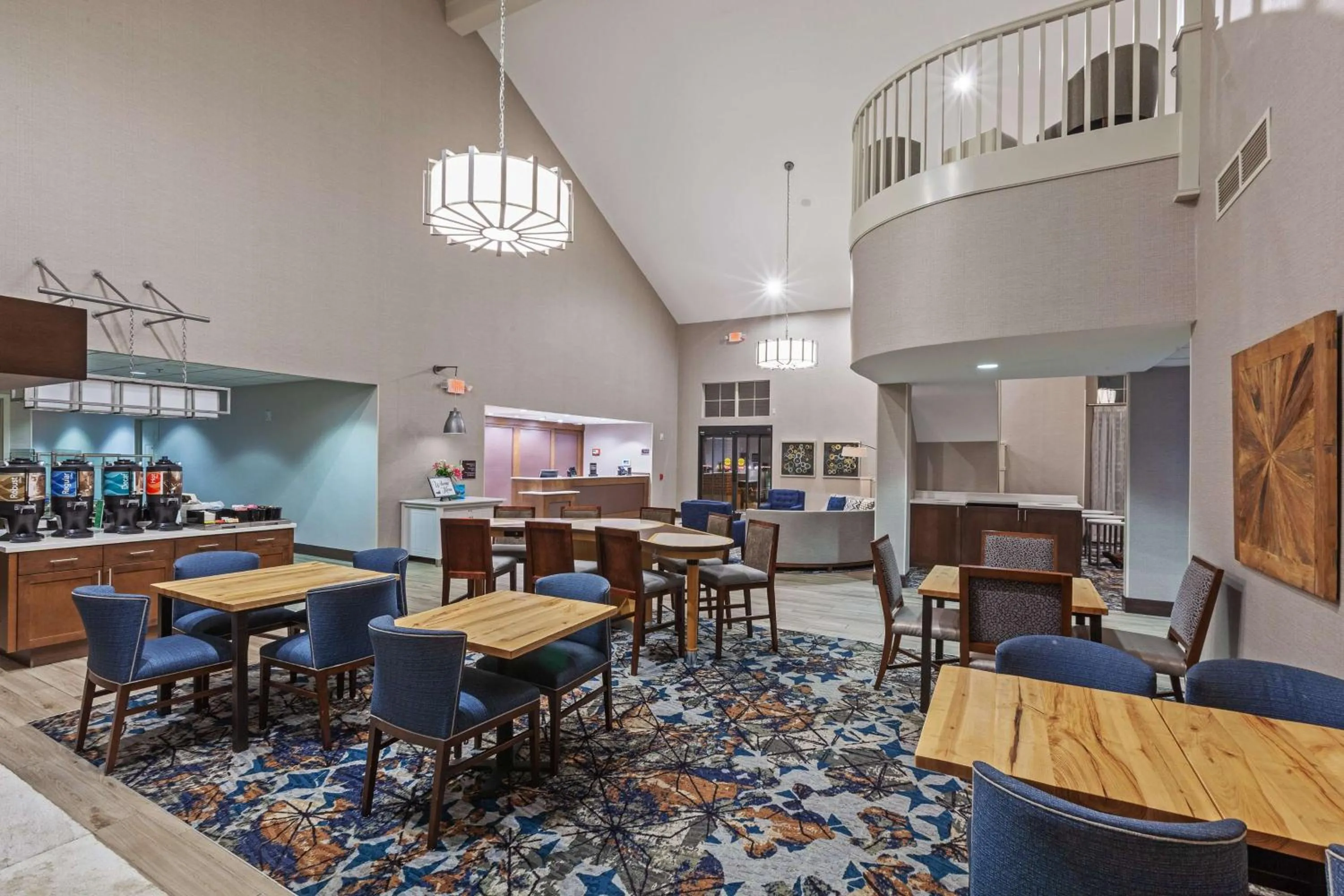 Lobby or reception in Homewood Suites by Hilton Greensboro