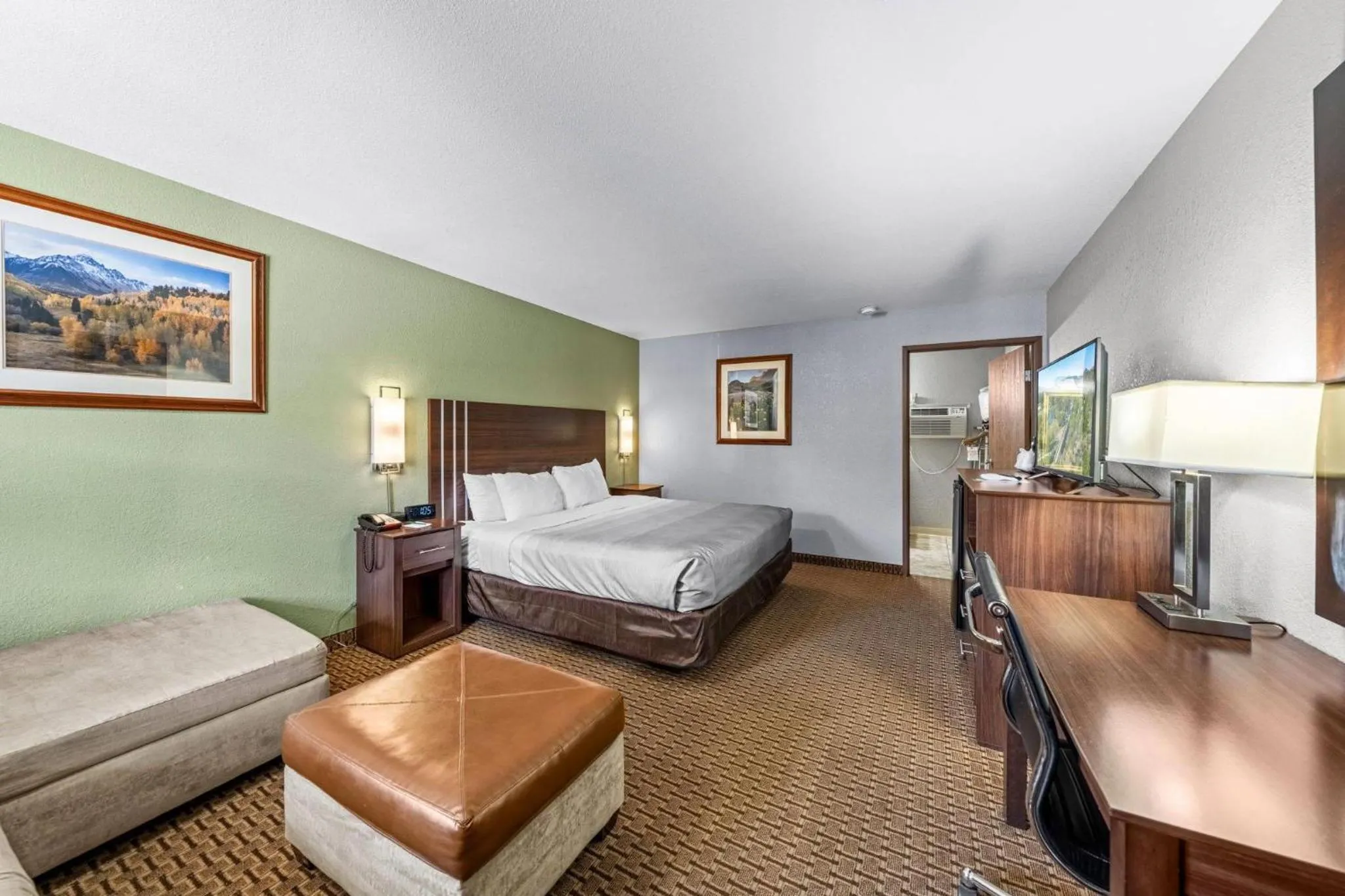 Bedroom, Bed in Quality Inn Durango