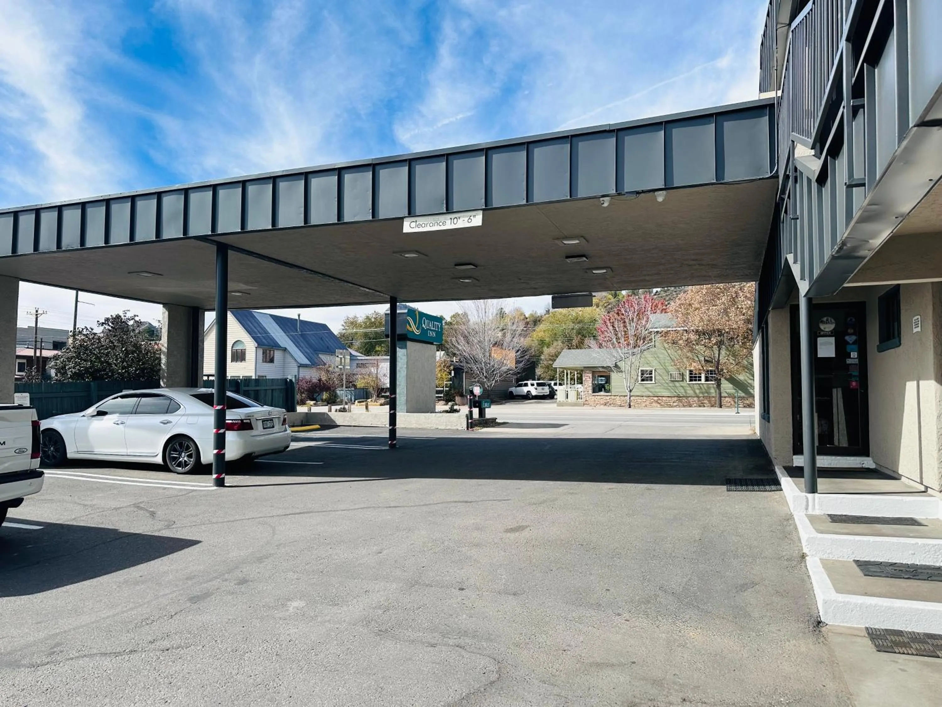 Property building in Quality Inn Durango