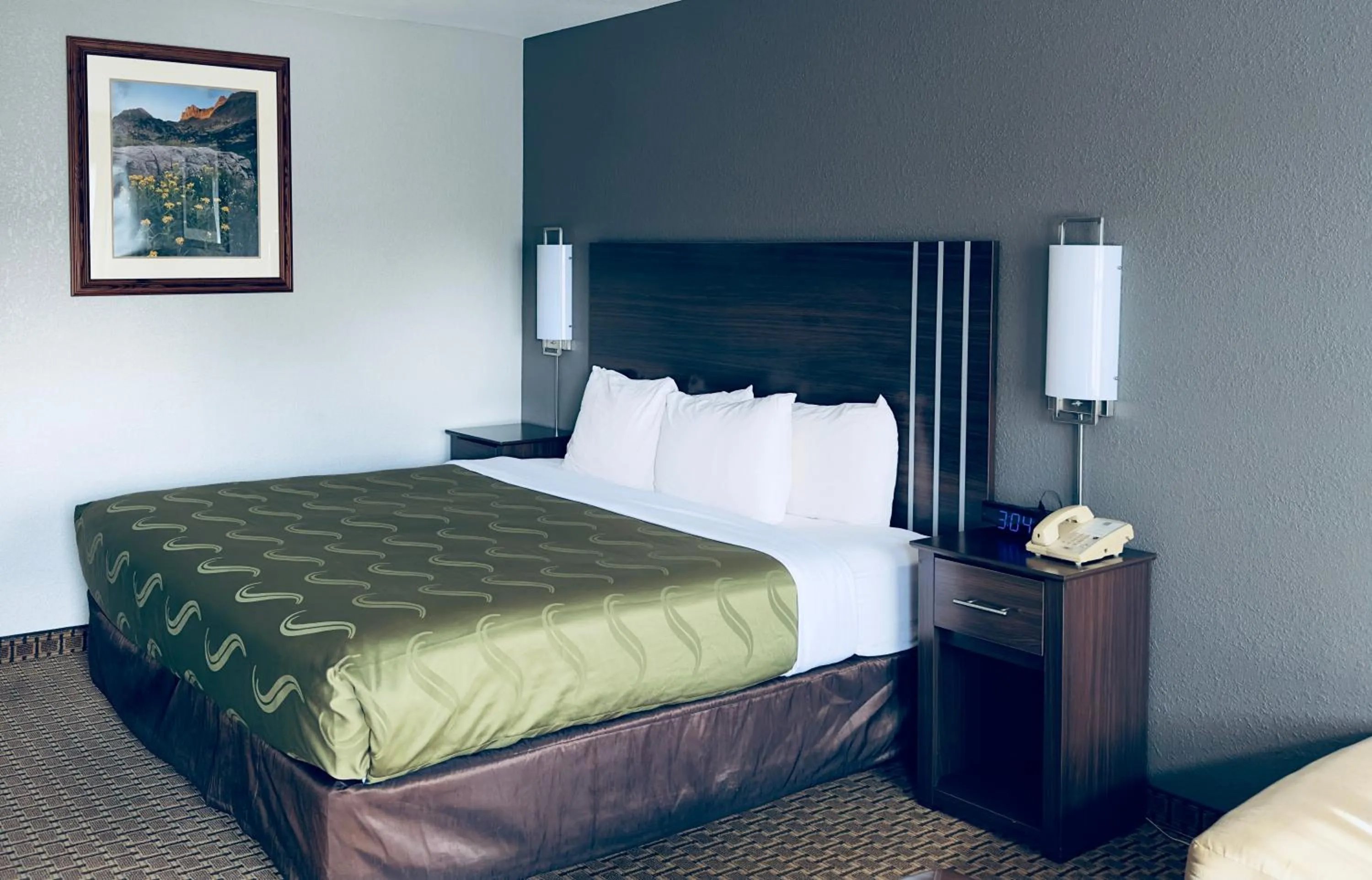 Bed in Quality Inn Durango