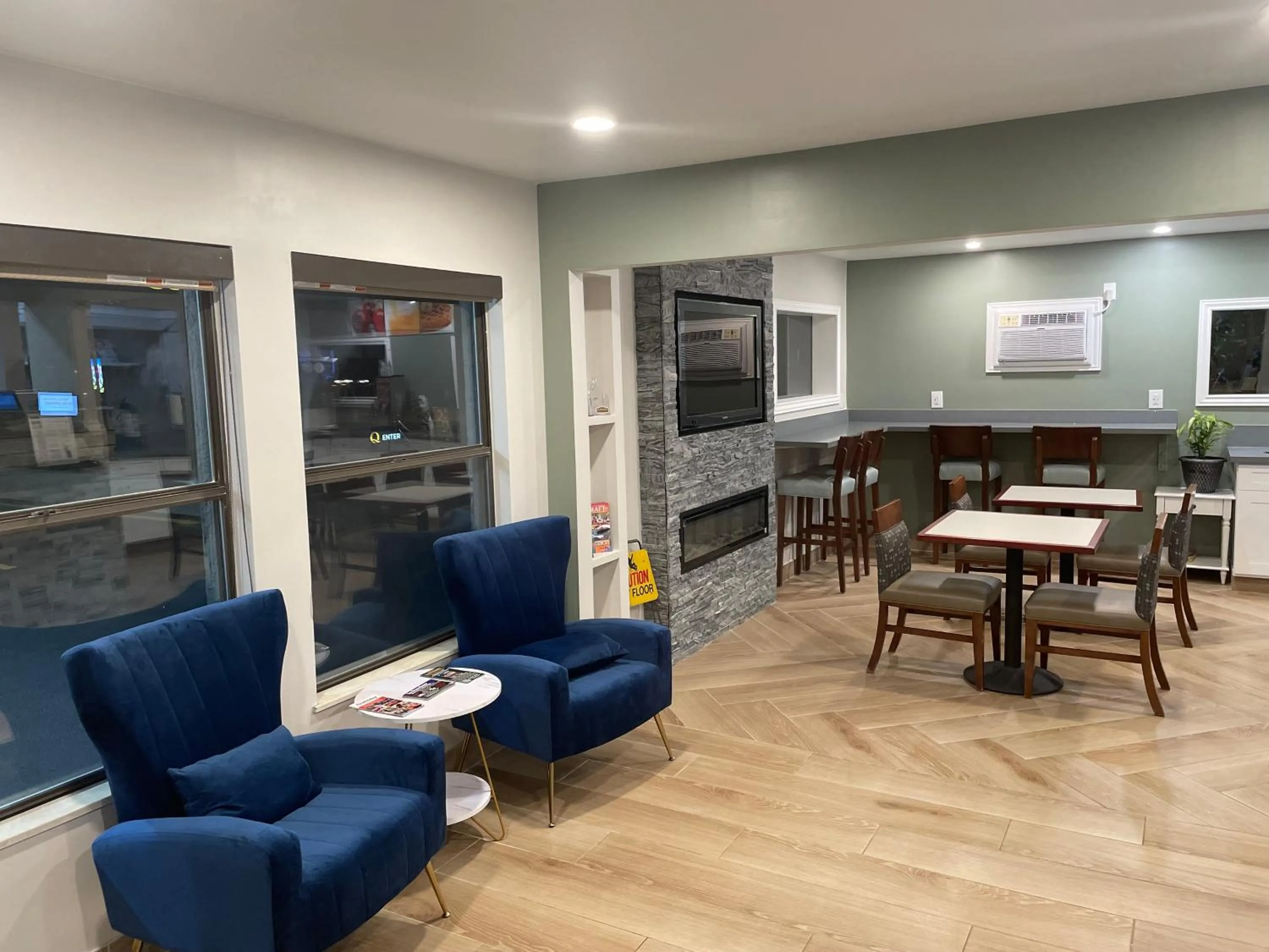 Lobby or reception in Quality Inn Durango