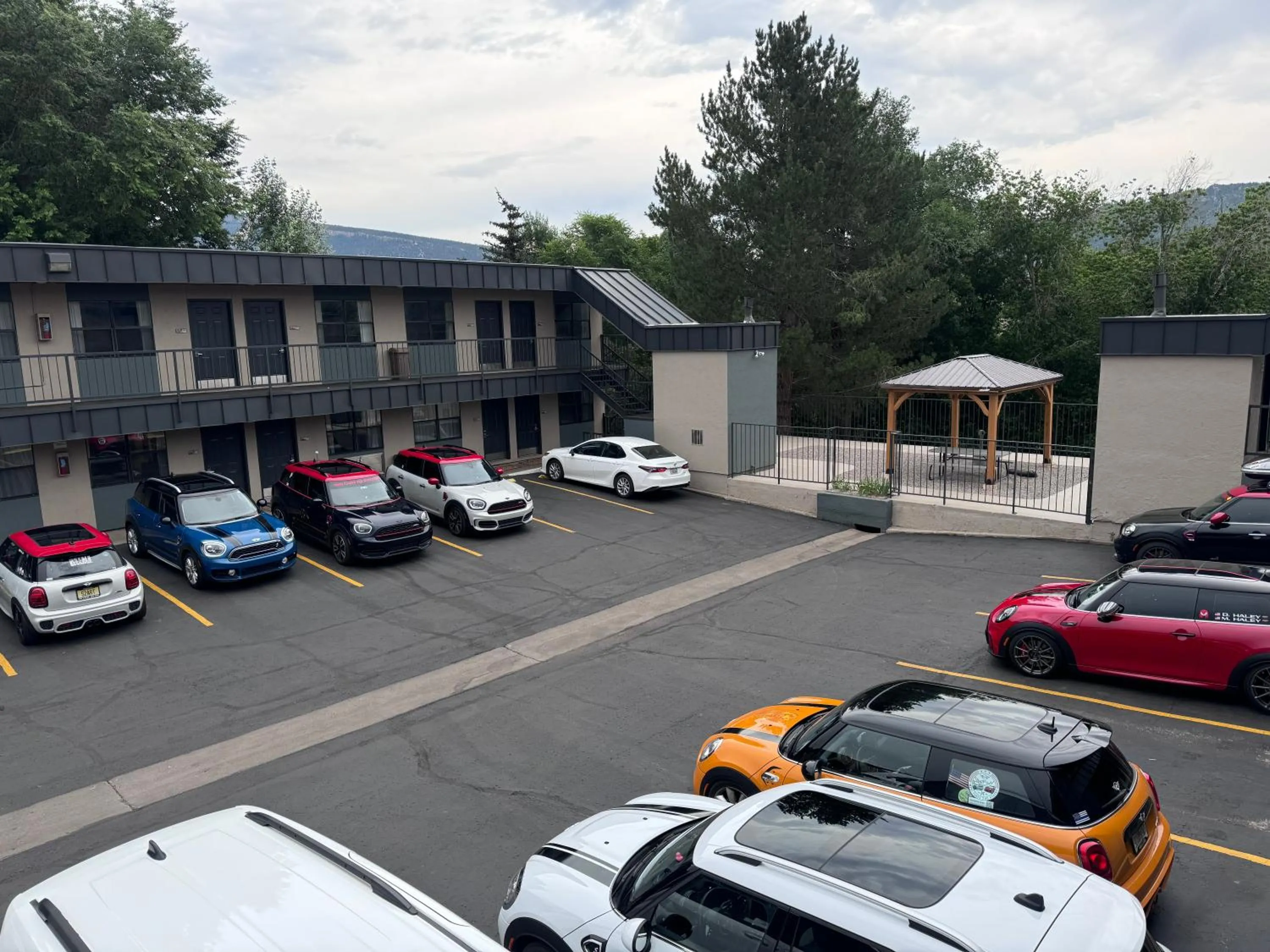 Property building in Quality Inn Durango