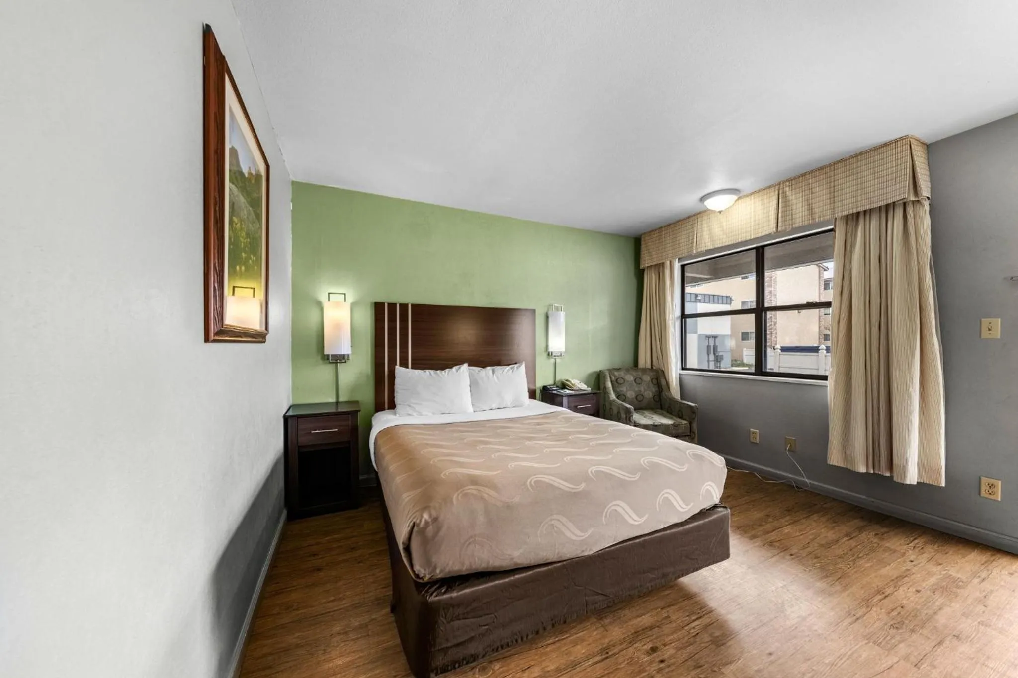 Bed in Quality Inn Durango