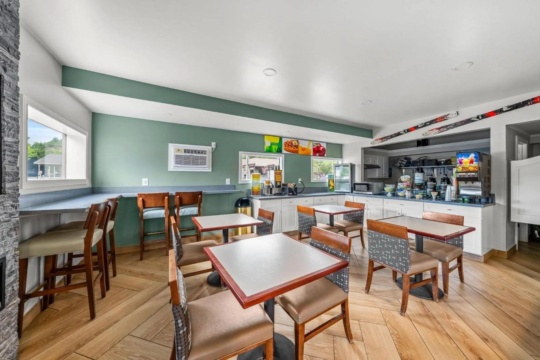 Breakfast in Quality Inn Durango