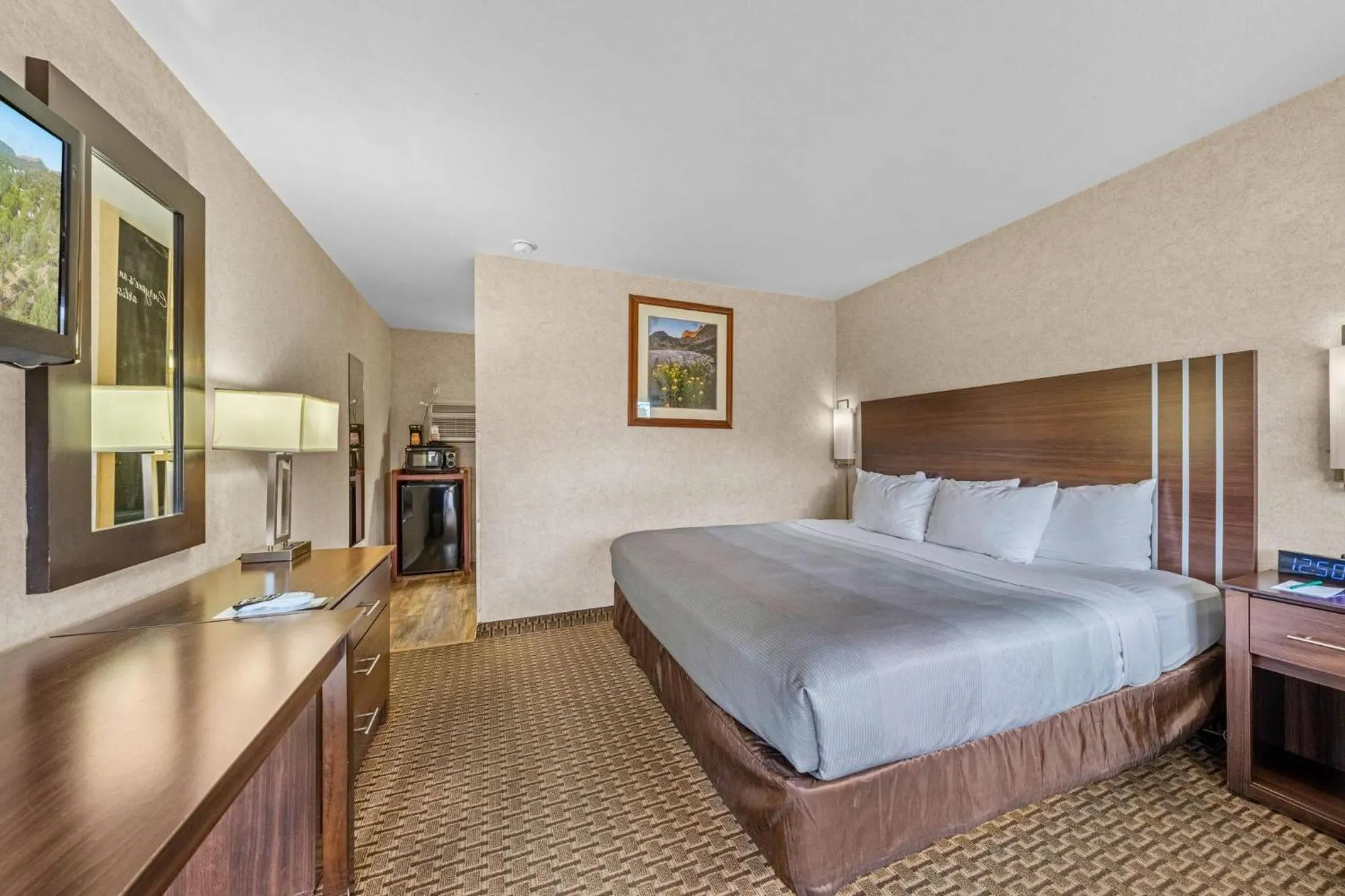 Bedroom, Bed in Quality Inn Durango