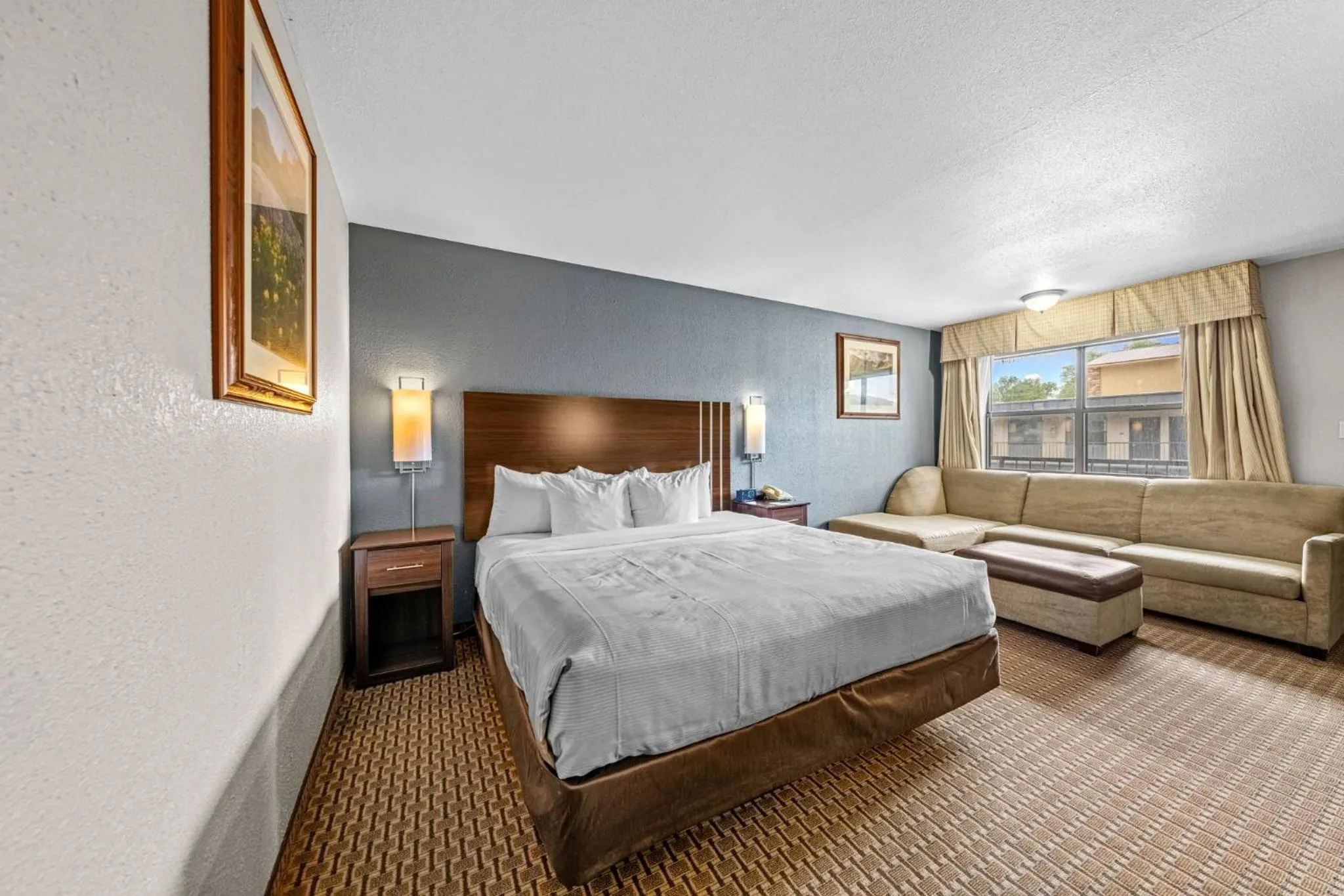 Bed in Quality Inn Durango