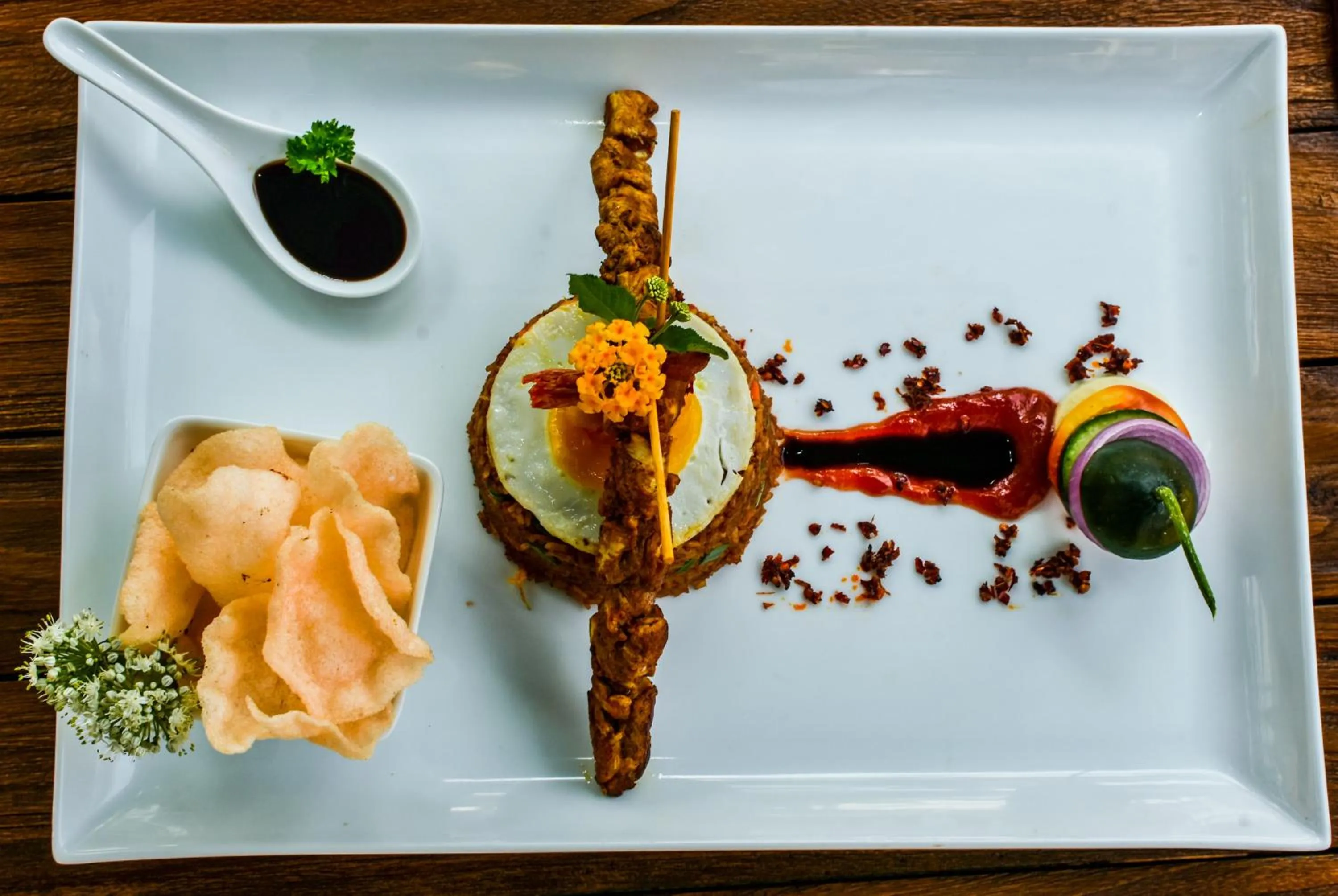 Food and drinks in Hikka Sands & SPA