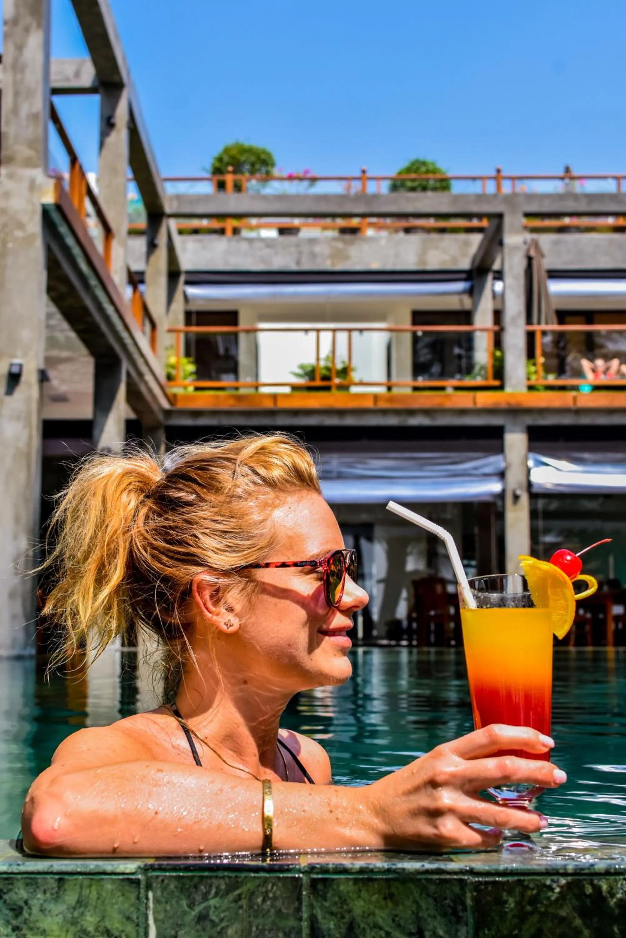 Guests in Hikka Sands & SPA