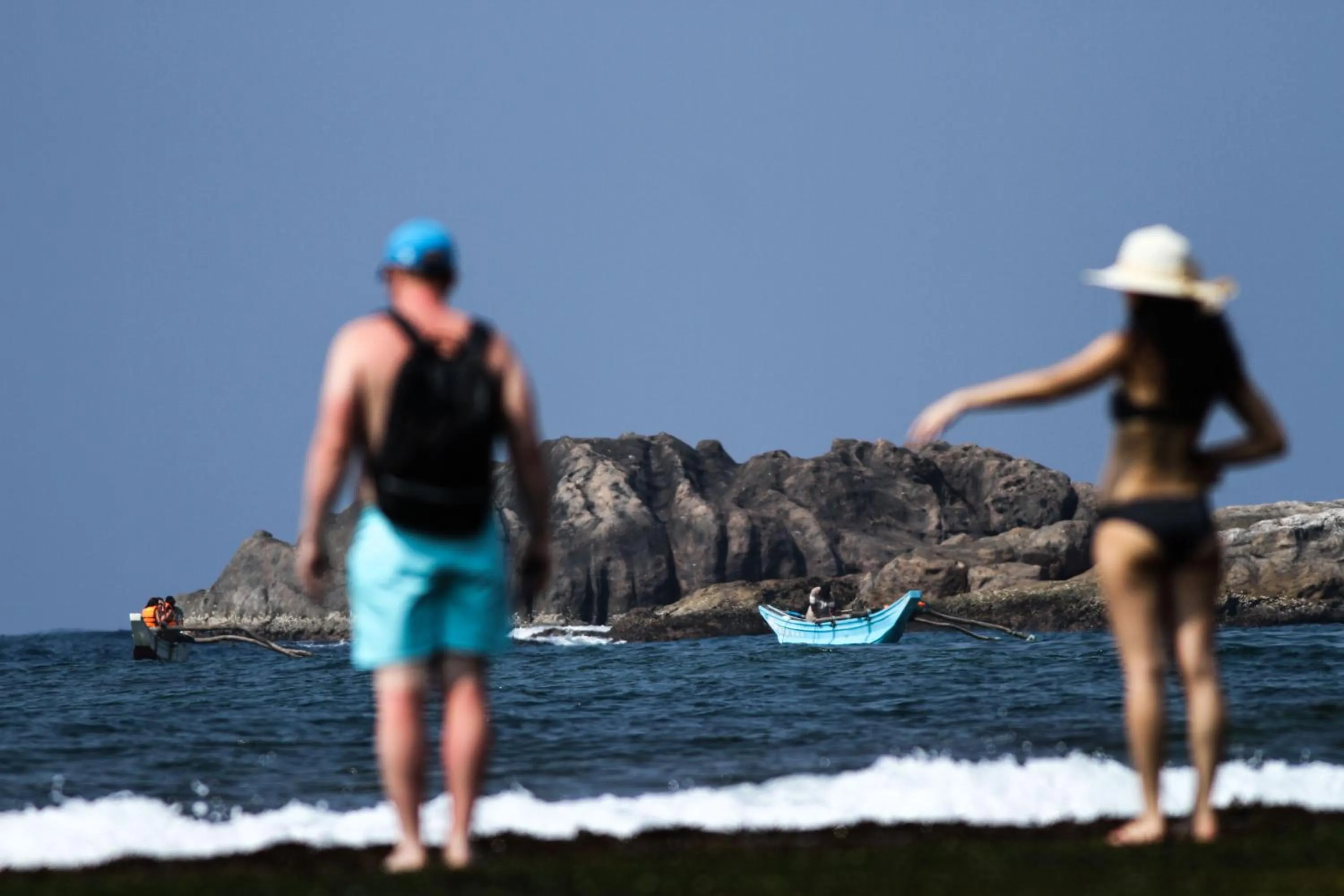 Sea view in Hikka Sands & SPA