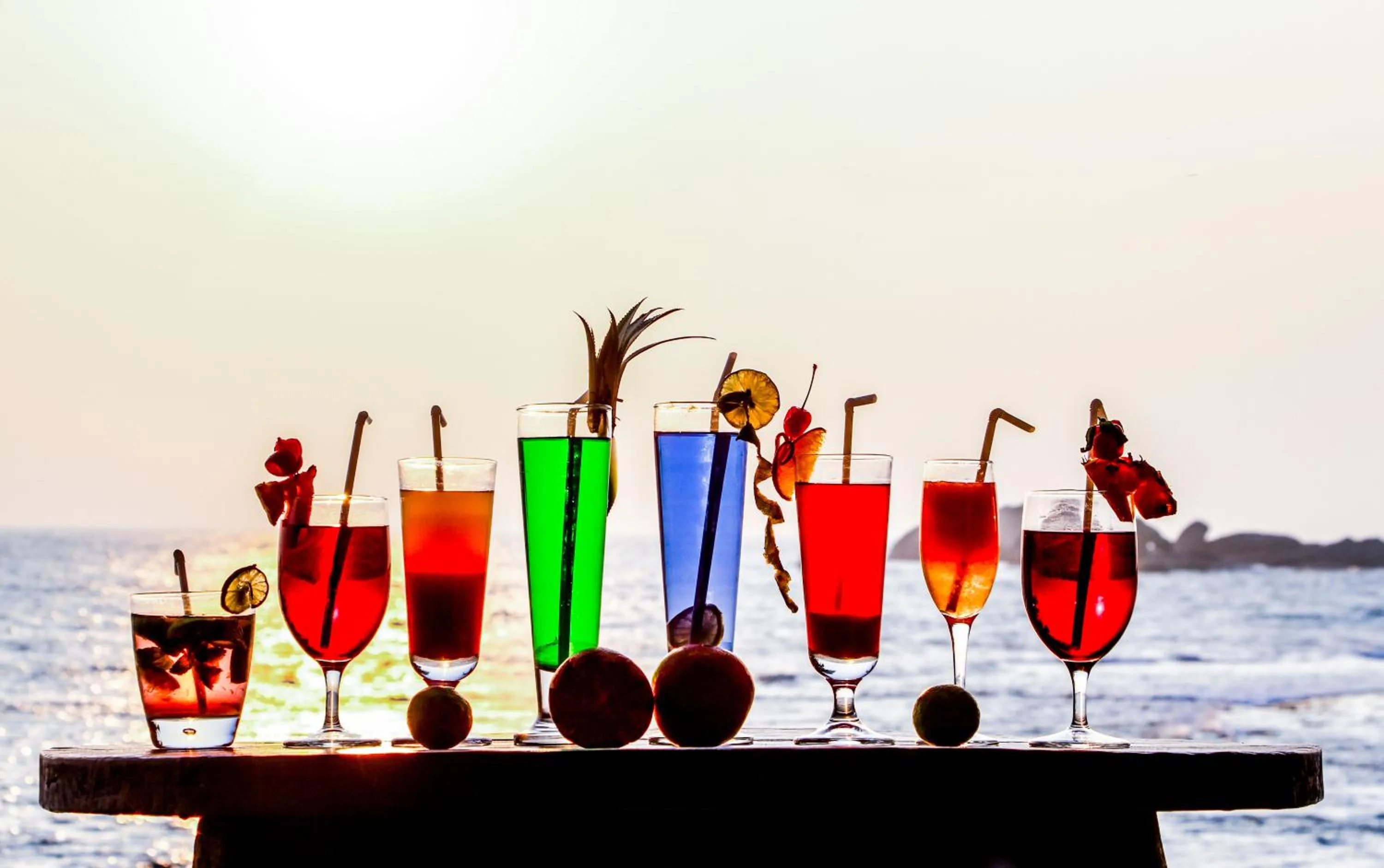 Non alcoholic drinks in Hikka Sands & SPA