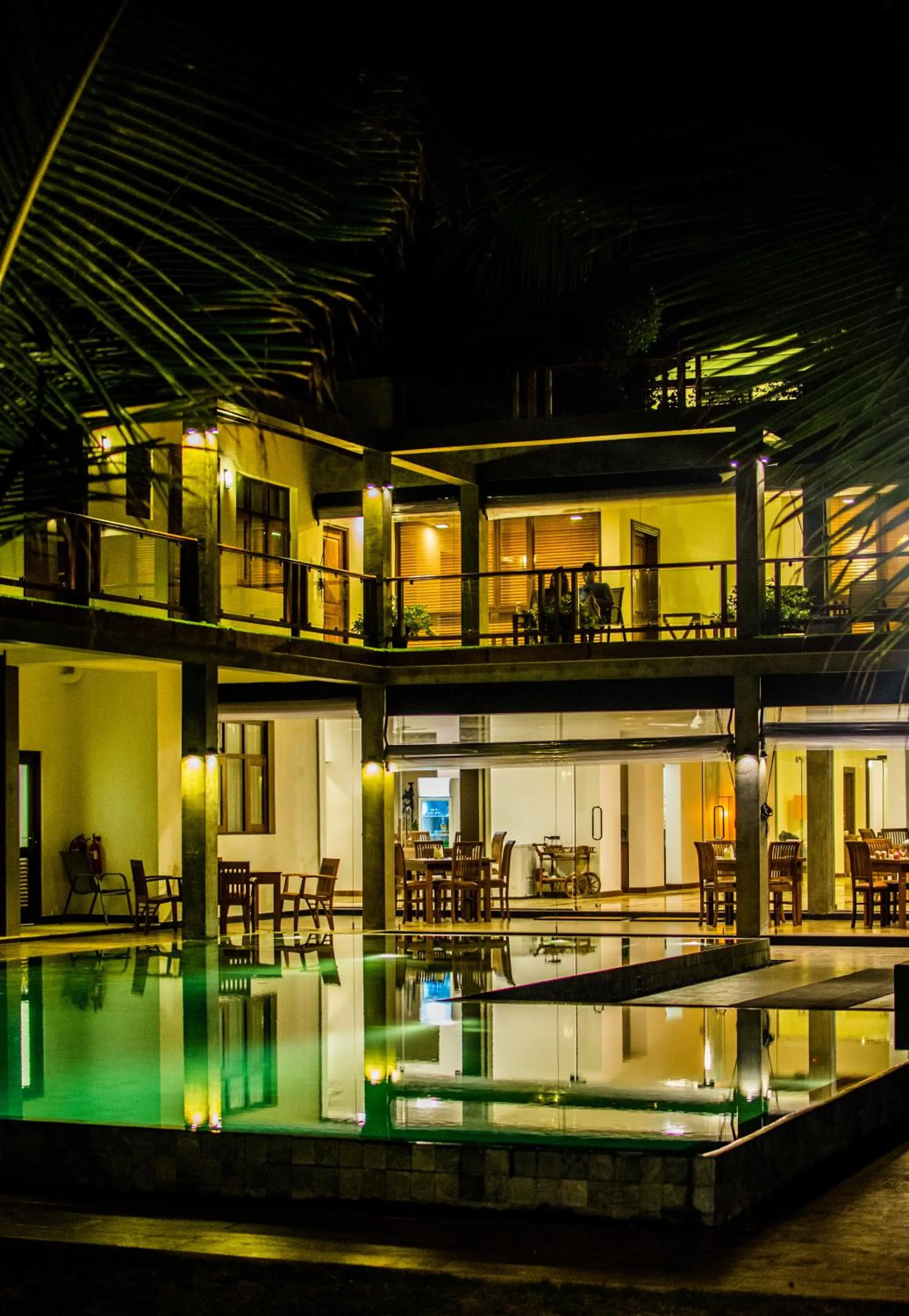 Property building in Hikka Sands & SPA