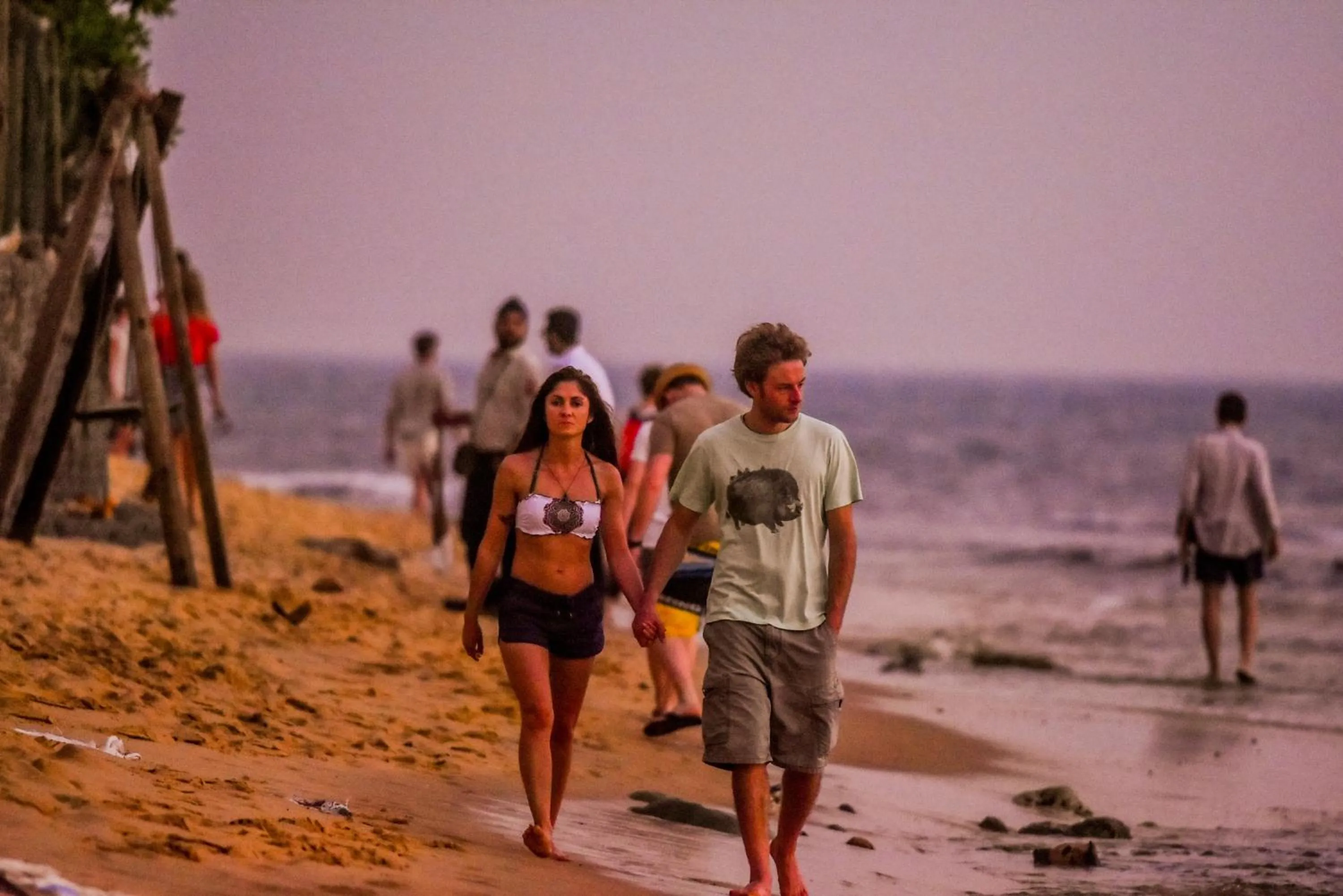 People in Hikka Sands & SPA