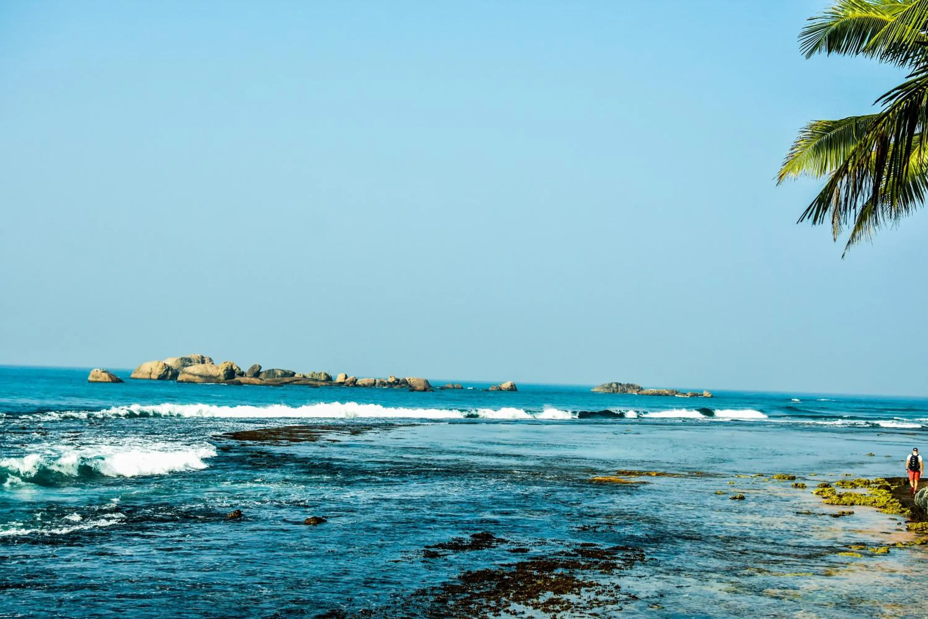 Beach in Hikka Sands & SPA
